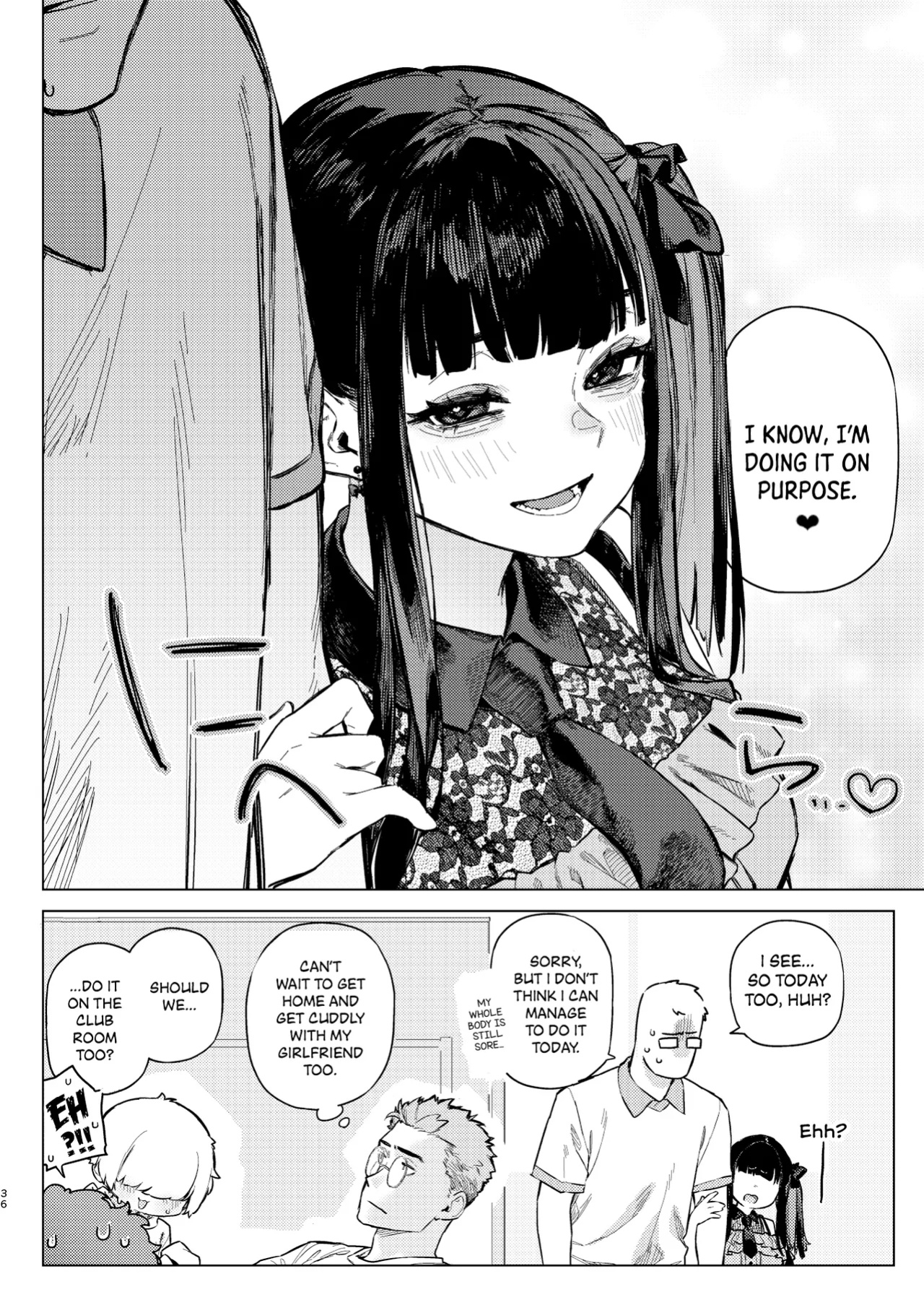 [Inraku Tonbo (Usuba Kagerou)] Shousou Mind Crisis!! | Anxious mind crisis!! [RuinedTL]