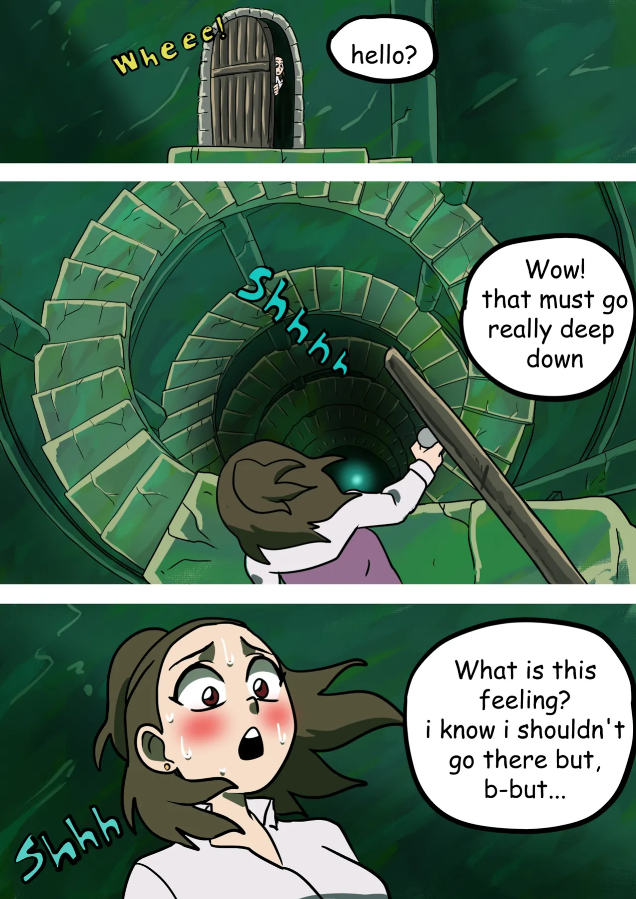 Eddy (OG Comic) - Hincap