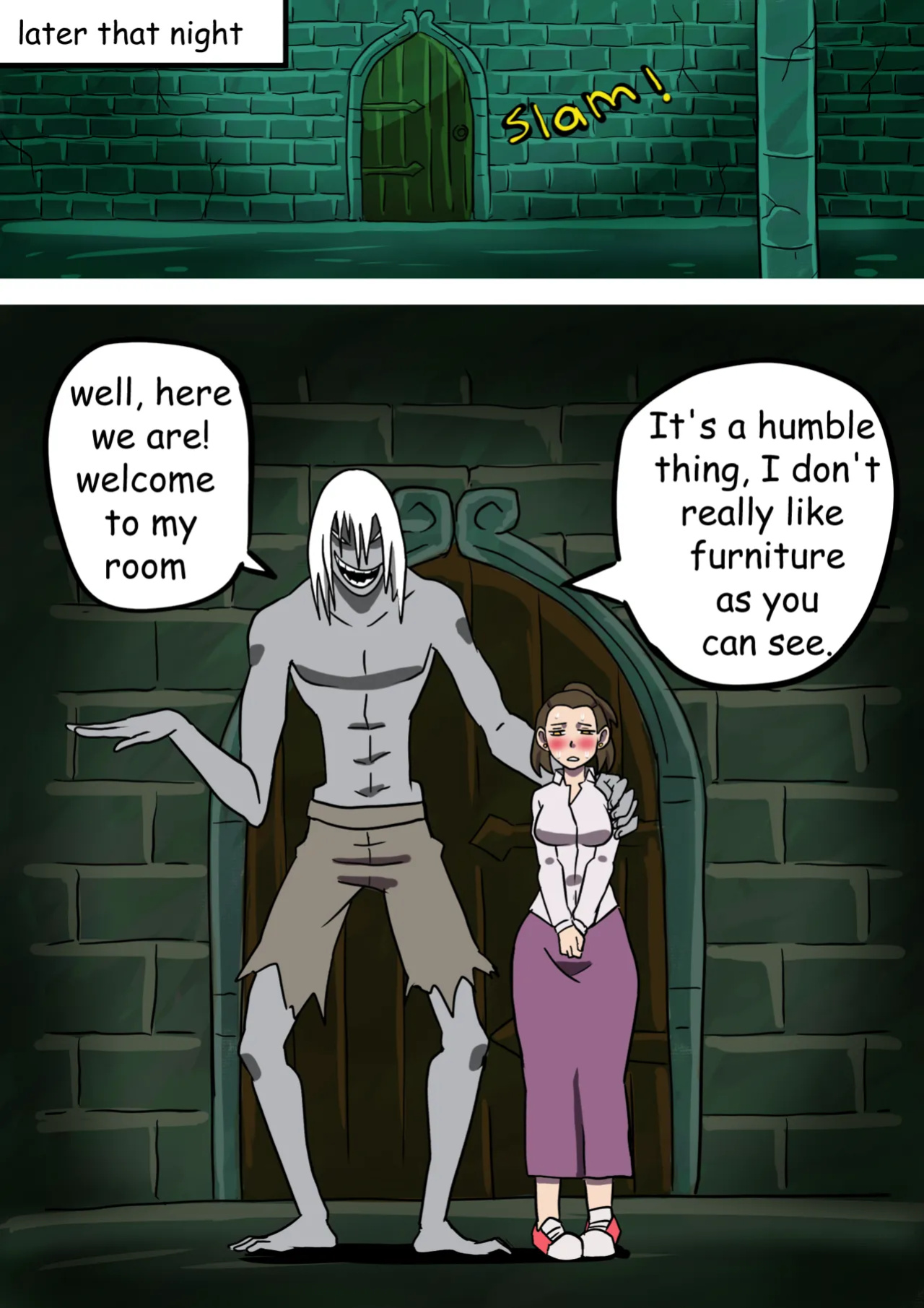 Eddy (OG Comic) - Hincap