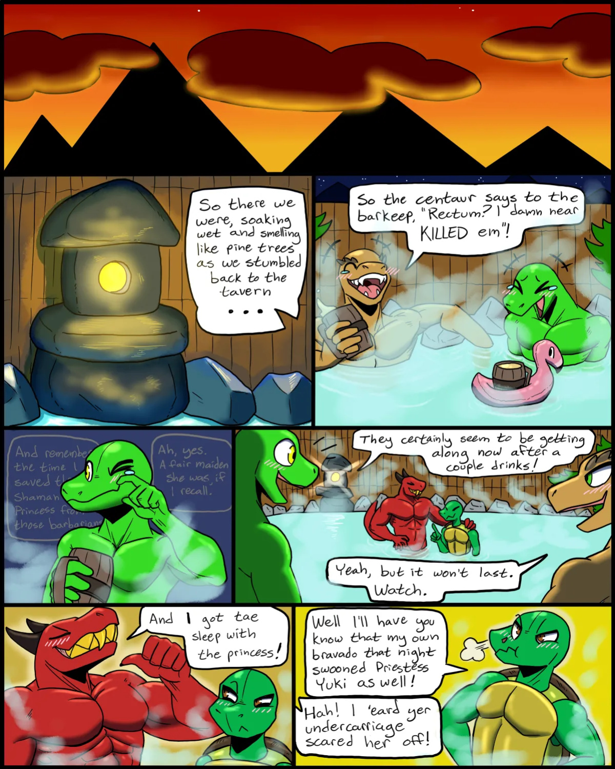 [60PercentScalie] Hot Springs