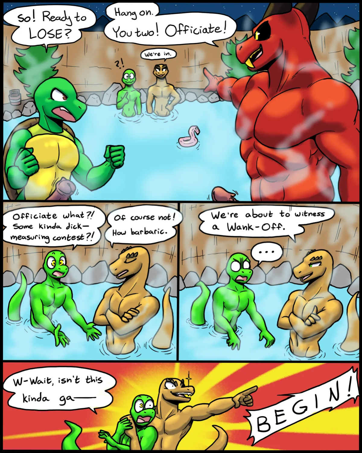 [60PercentScalie] Hot Springs