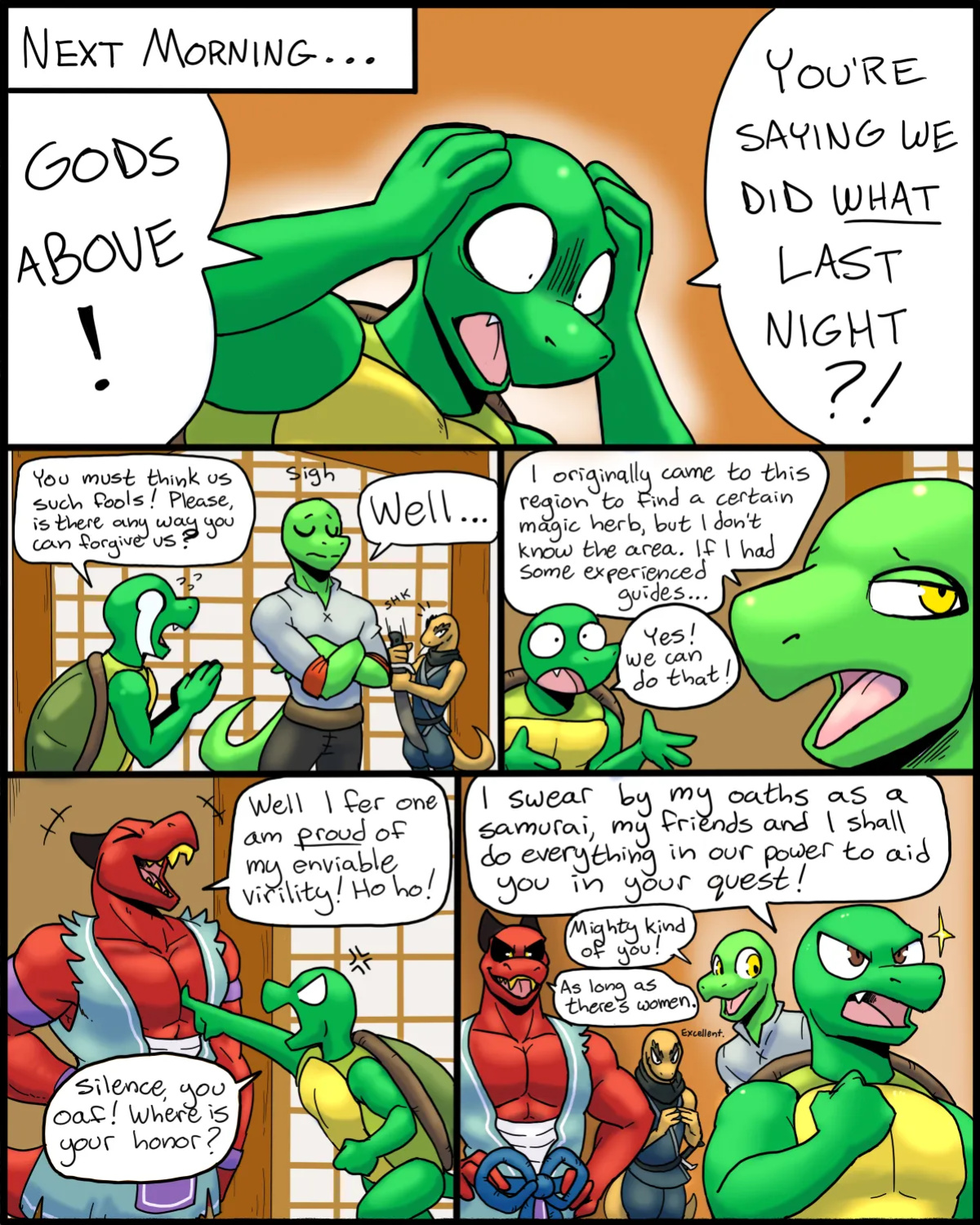 [60PercentScalie] Hot Springs