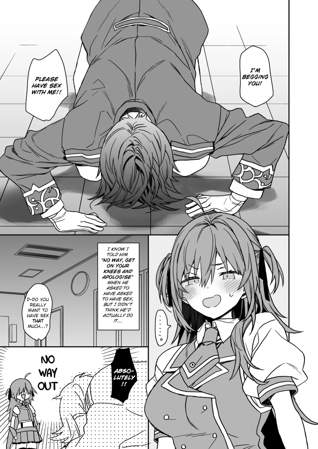 [ciaociao (Araki Kanao)] Nyotaishita Ore no Chottoshita Nichijou | My Slightly (Debauched) Life as a Guy-Turned-Girl