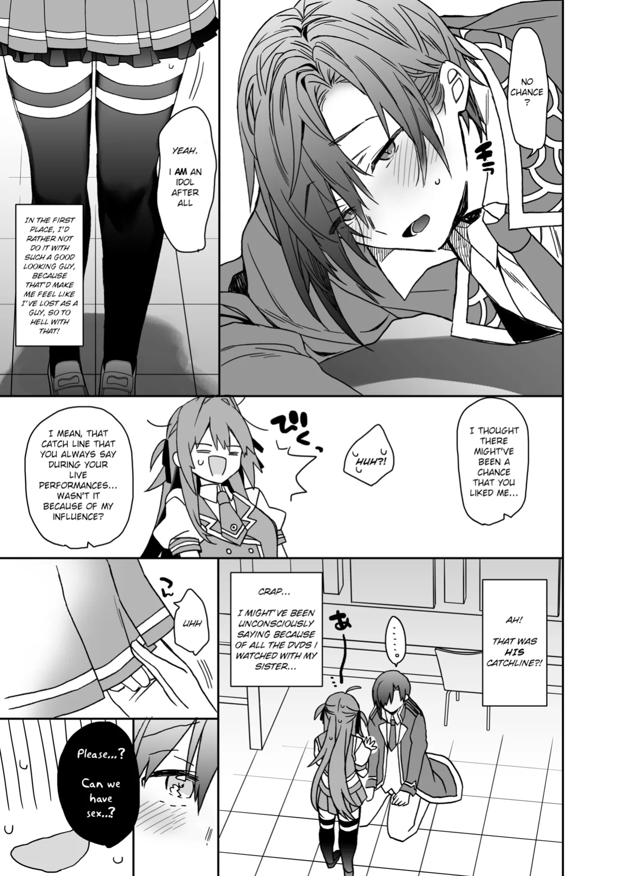 [ciaociao (Araki Kanao)] Nyotaishita Ore no Chottoshita Nichijou | My Slightly (Debauched) Life as a Guy-Turned-Girl
