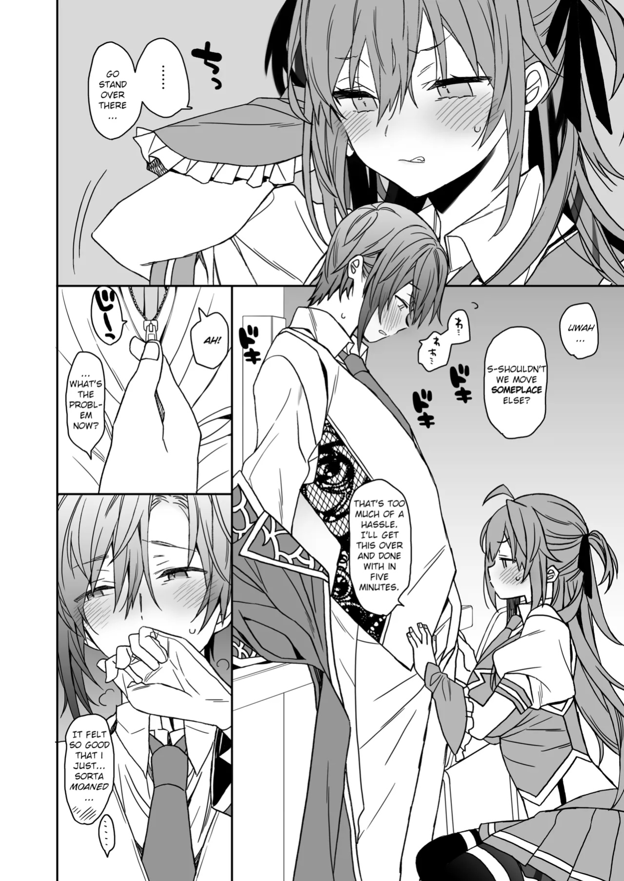 [ciaociao (Araki Kanao)] Nyotaishita Ore no Chottoshita Nichijou | My Slightly (Debauched) Life as a Guy-Turned-Girl