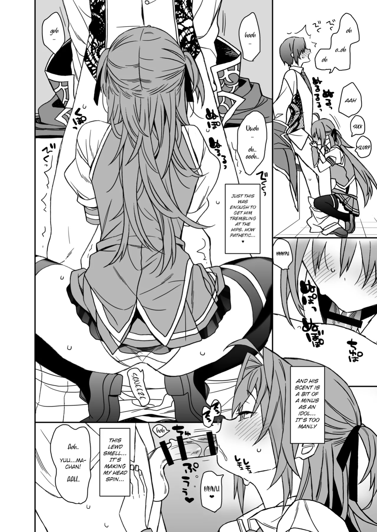 [ciaociao (Araki Kanao)] Nyotaishita Ore no Chottoshita Nichijou | My Slightly (Debauched) Life as a Guy-Turned-Girl