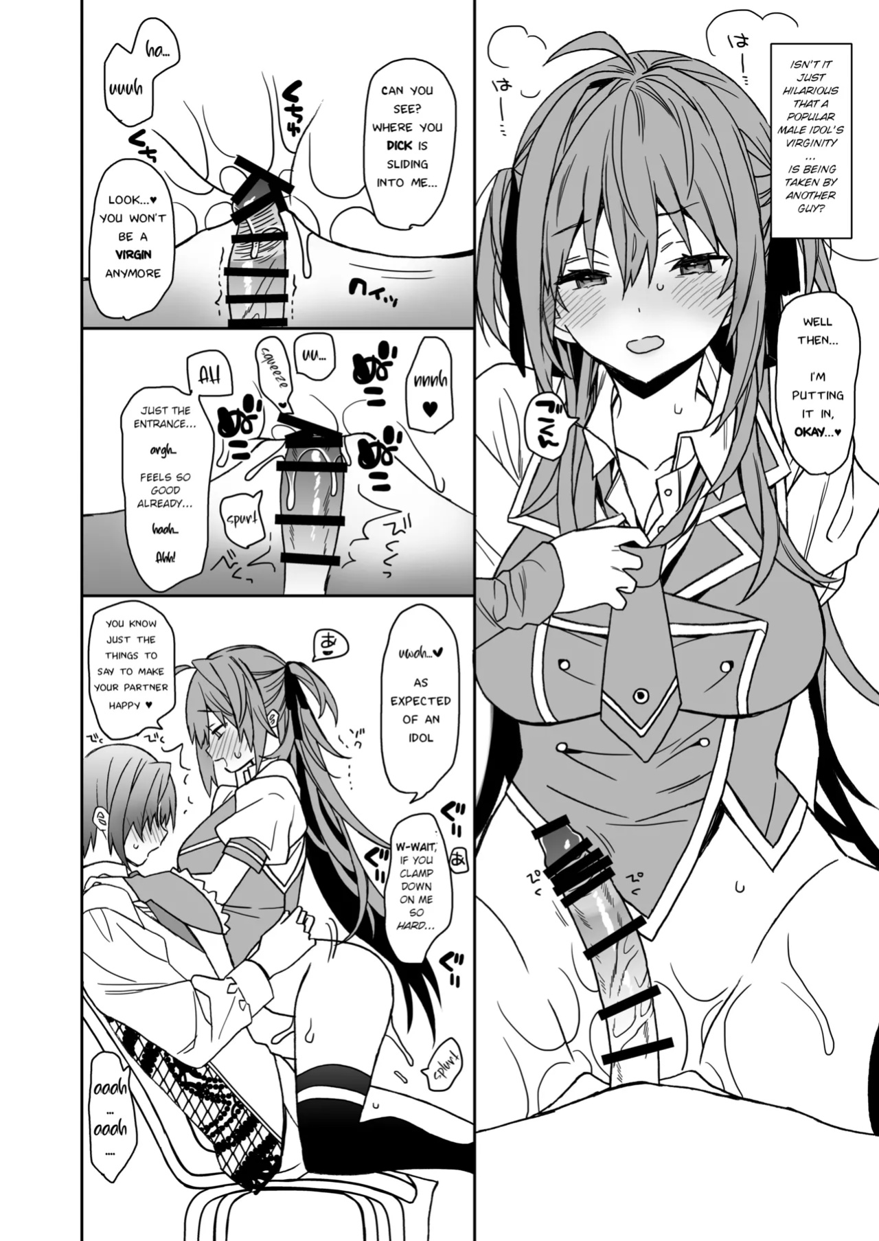 [ciaociao (Araki Kanao)] Nyotaishita Ore no Chottoshita Nichijou | My Slightly (Debauched) Life as a Guy-Turned-Girl
