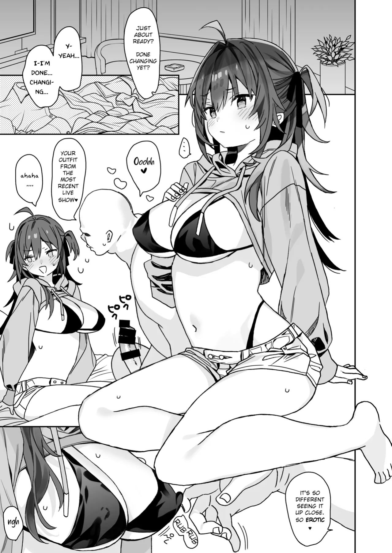 [ciaociao (Araki Kanao)] Nyotaishita Ore no Chottoshita Nichijou | My Slightly (Debauched) Life as a Guy-Turned-Girl