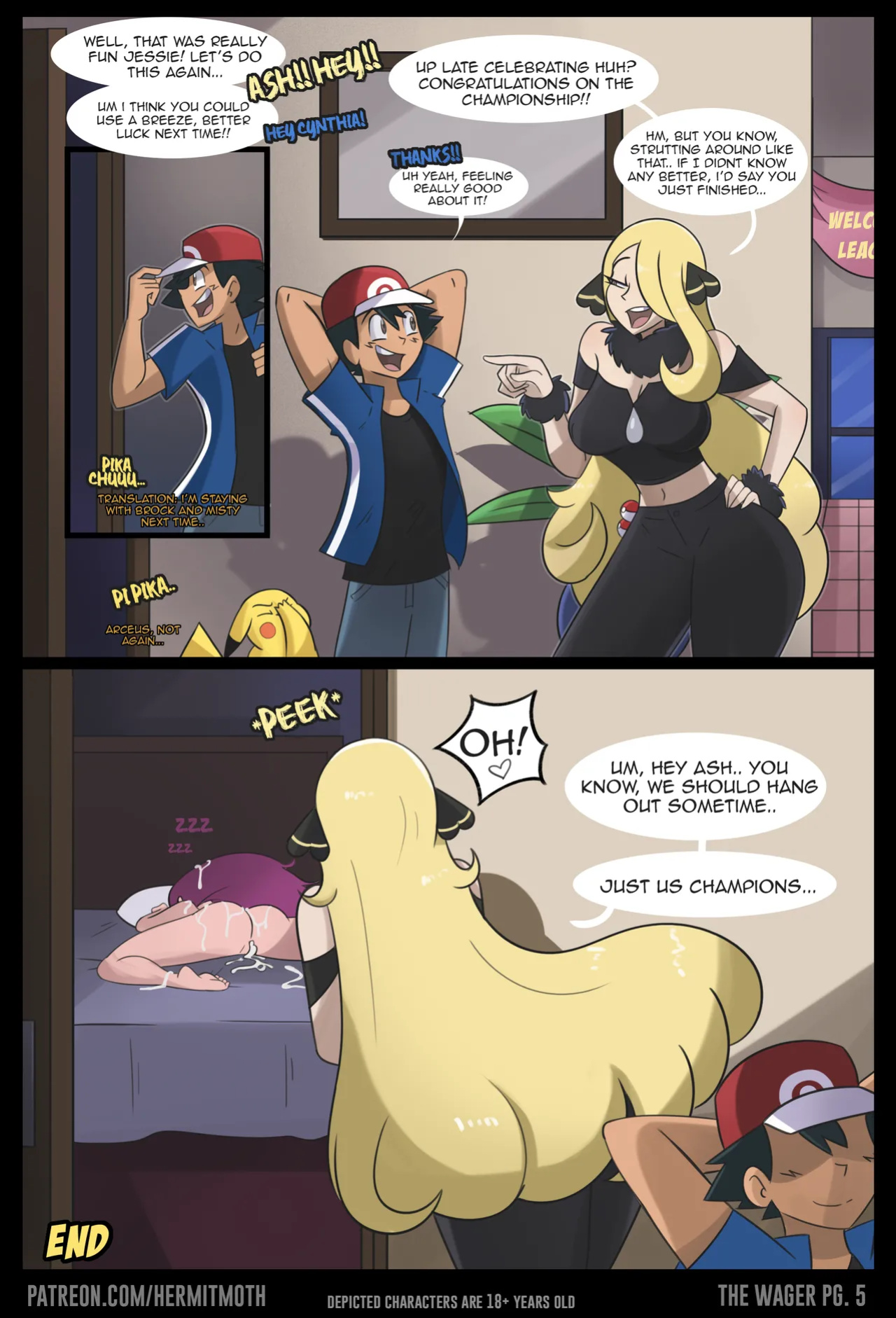 [HermitMoth] Pokemon