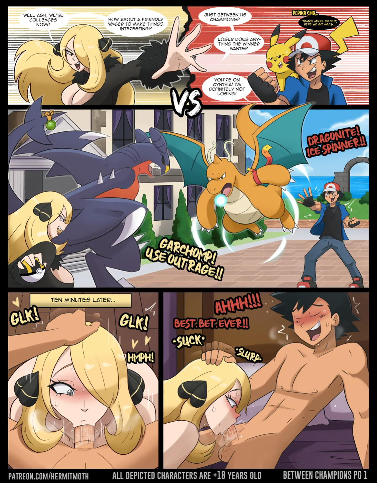 [HermitMoth] Pokemon