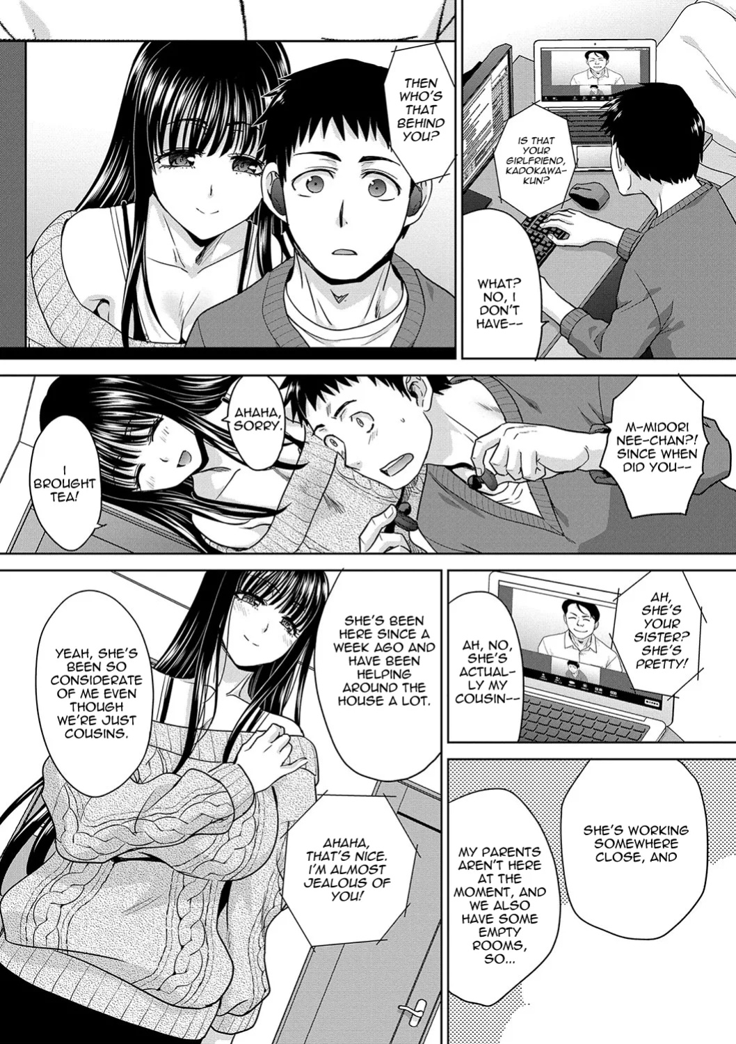 [Itaba Hiroshi] Shinseki Midara My Home Harem Ch.1-2 [castortranslatesthings]