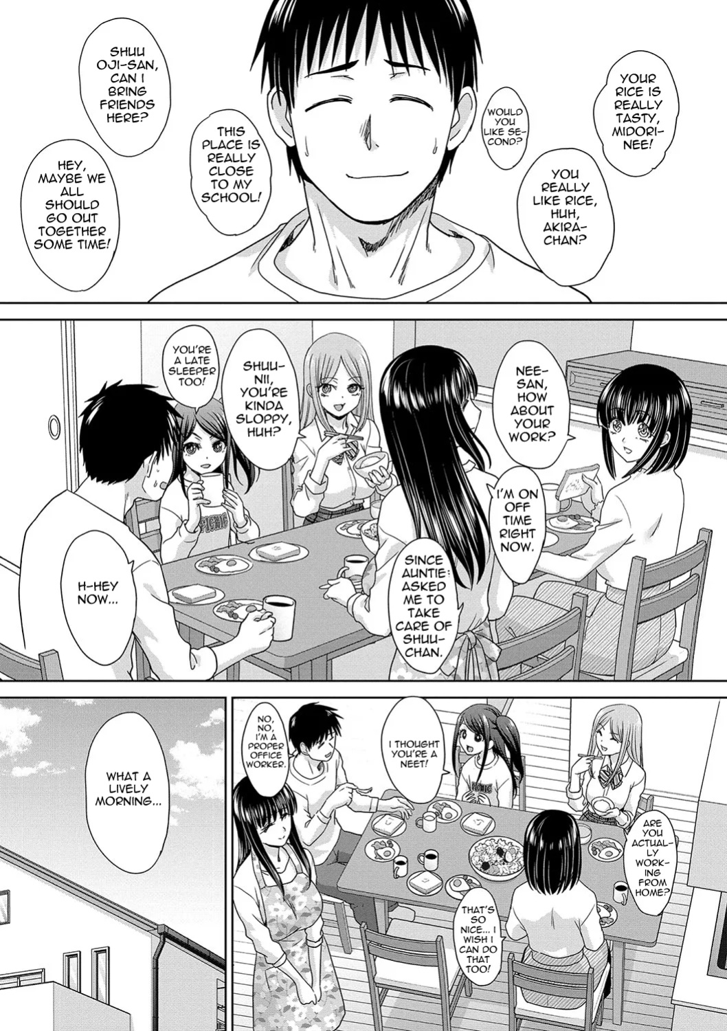 [Itaba Hiroshi] Shinseki Midara My Home Harem Ch.1-2 [castortranslatesthings]