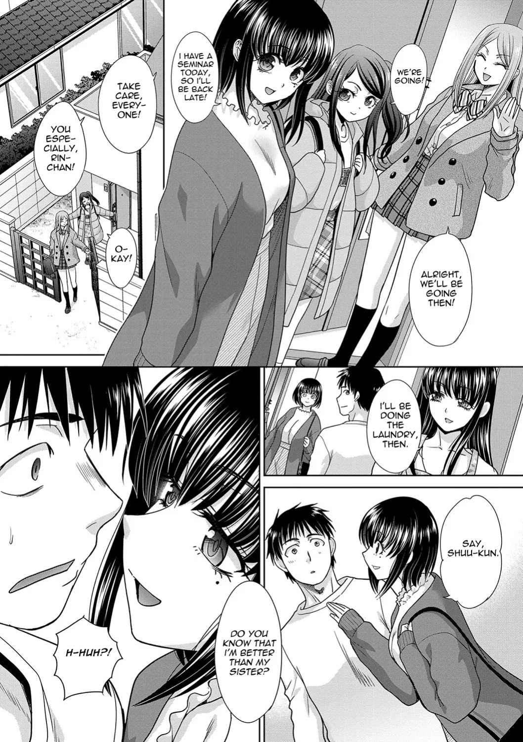 [Itaba Hiroshi] Shinseki Midara My Home Harem Ch.1-2 [castortranslatesthings]