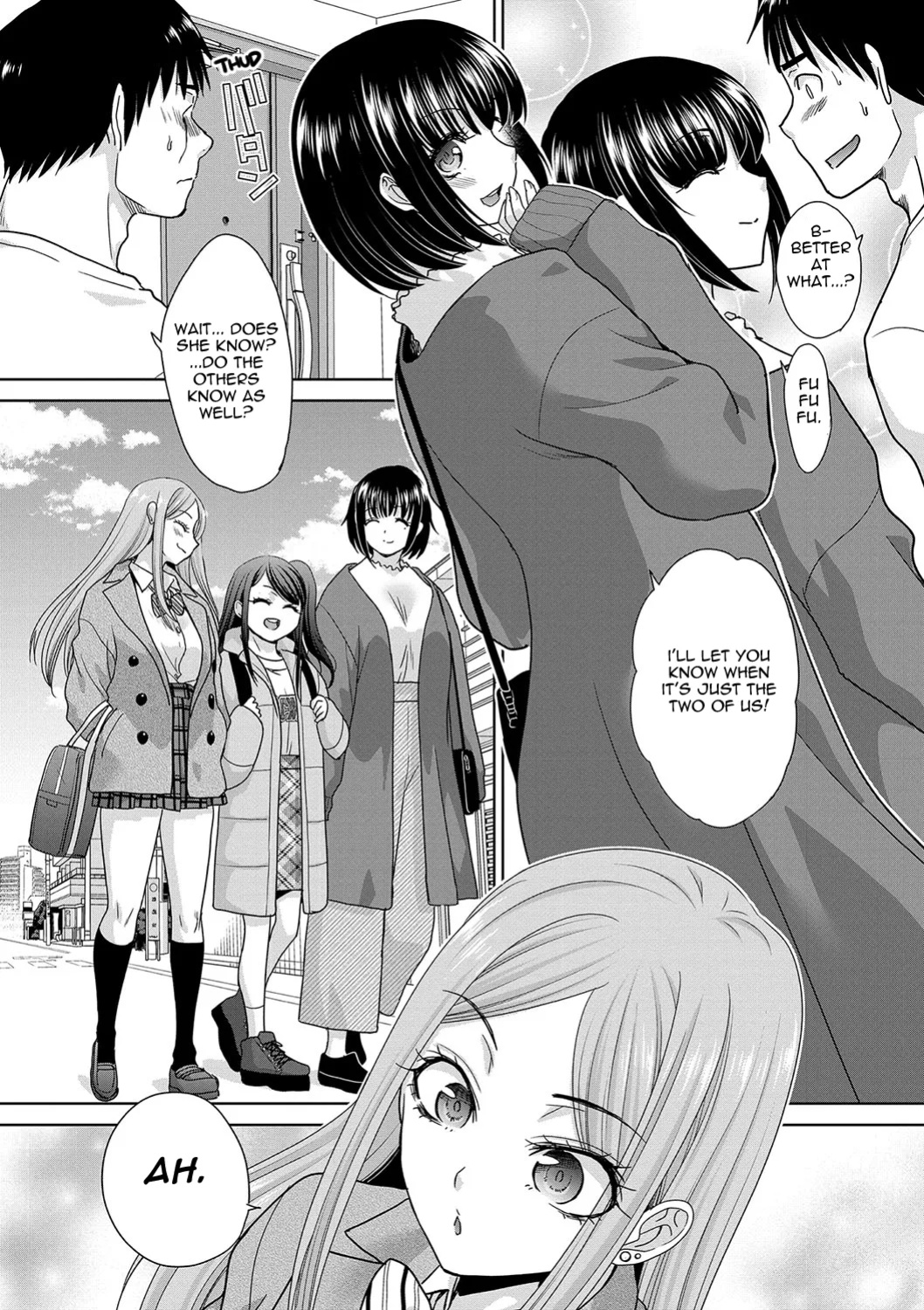 [Itaba Hiroshi] Shinseki Midara My Home Harem Ch.1-2 [castortranslatesthings]