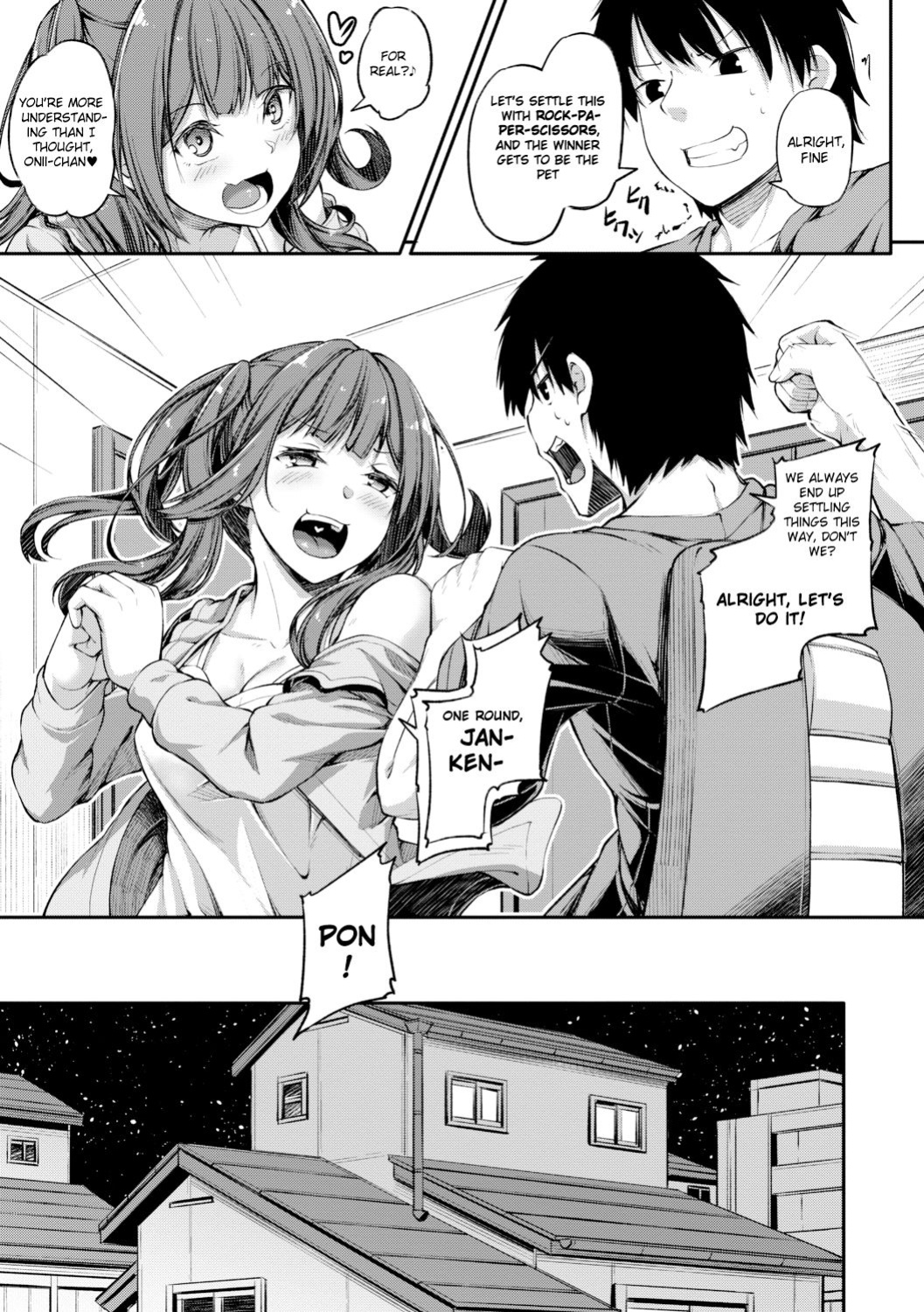 [Futaba Yae] Zoku Shikotte Pakotte Jann Kenn Ponn (Oniichan ni Maketara Ecchi! ~Shikotte Pakotte Jankenpon~) [Hyasen3]