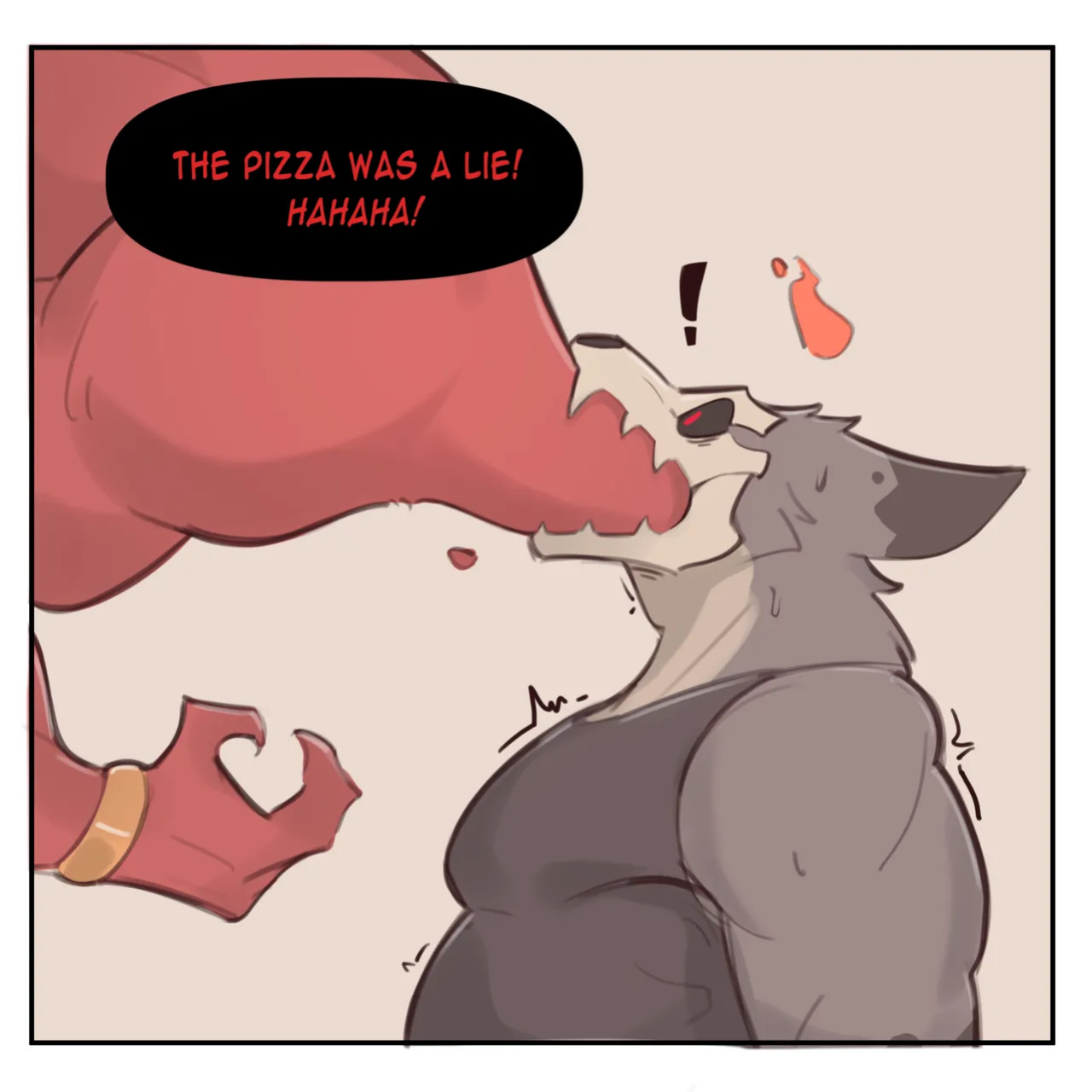 [Wolfanine] Unexpected Delivery