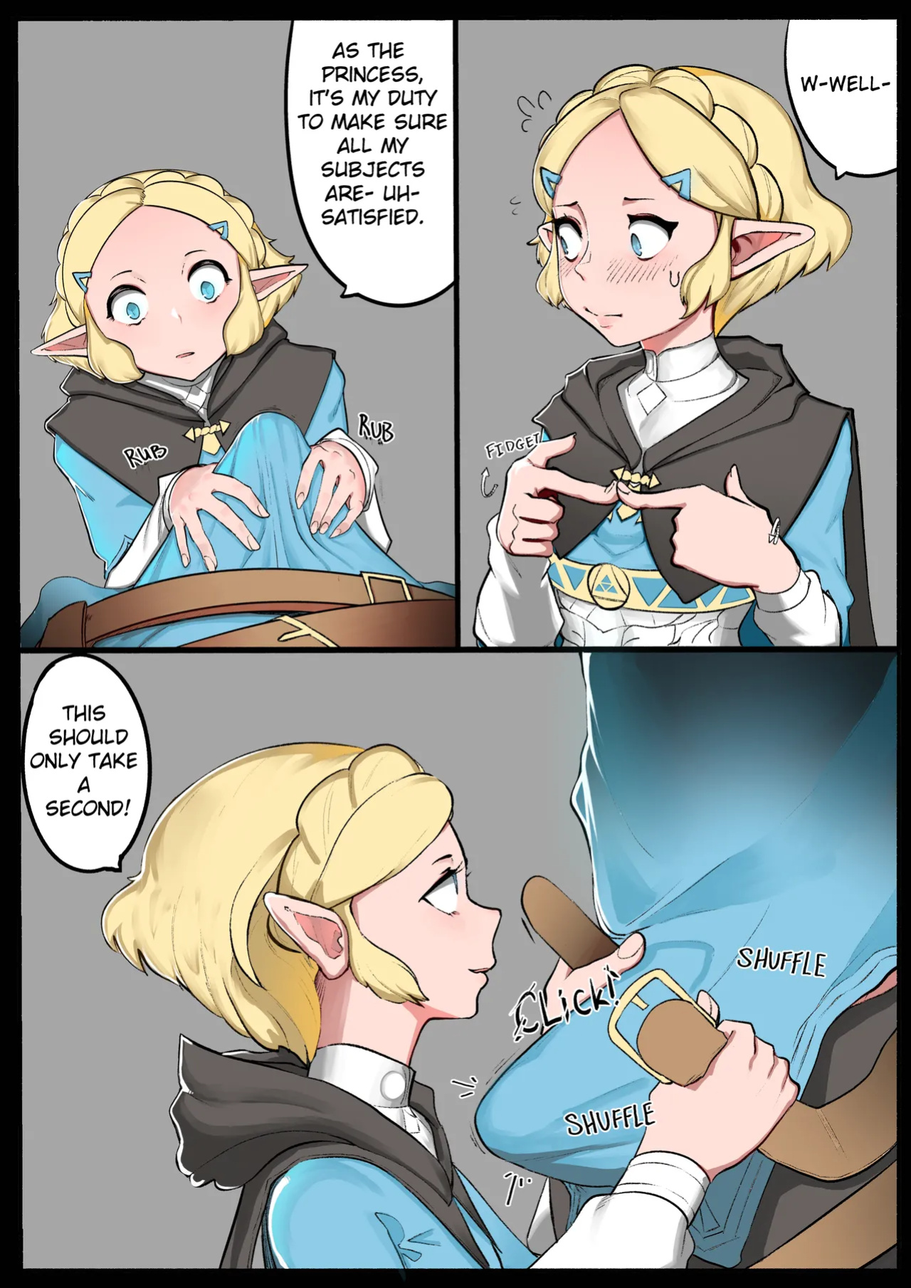 [Adore-Nice] The Princess's Pet! (Tears of the Kingdom)