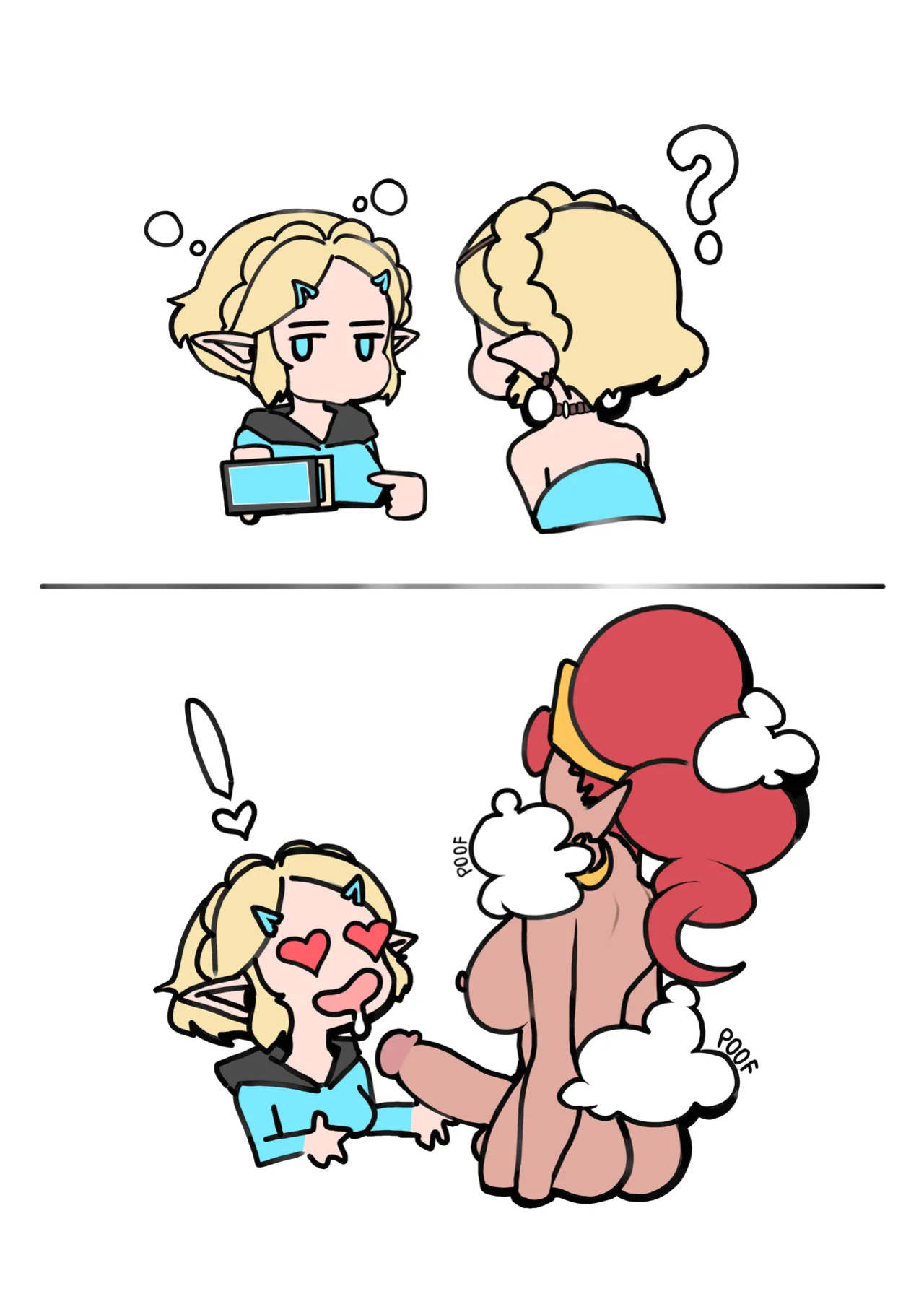 [Adore-Nice] The Princess's Pet! (Tears of the Kingdom)