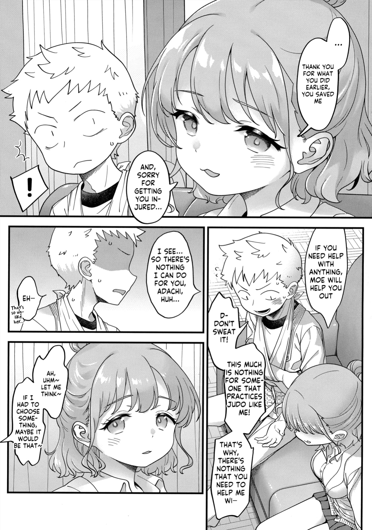 (SC2024 Summer) [McNail Koubou (Cloth Tsugutoshi)] Adachi-kun to Sekine-an (Boku no Kokoro no Yabai Yatsu) [Kappasa]