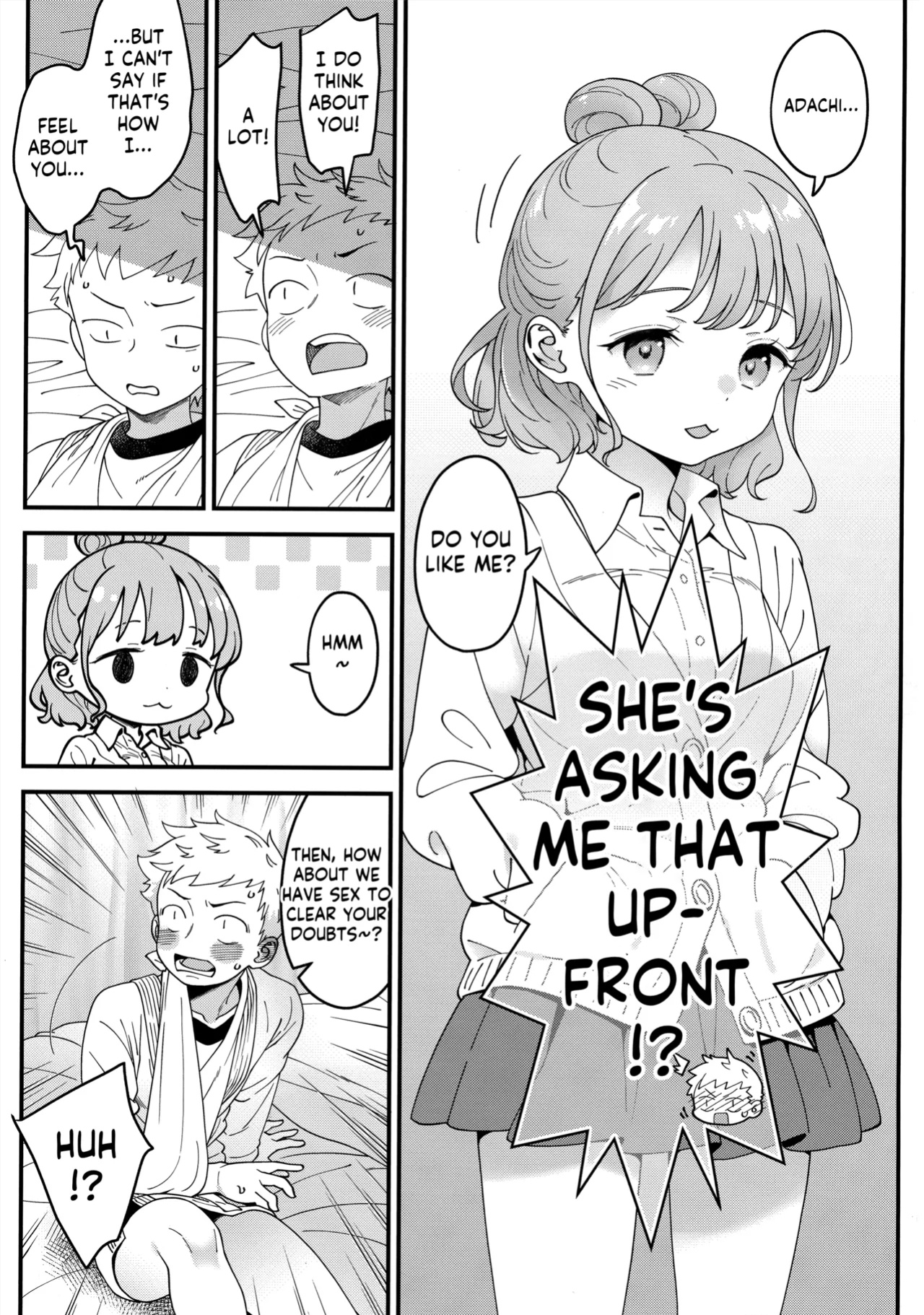 (SC2024 Summer) [McNail Koubou (Cloth Tsugutoshi)] Adachi-kun to Sekine-an (Boku no Kokoro no Yabai Yatsu) [Kappasa]