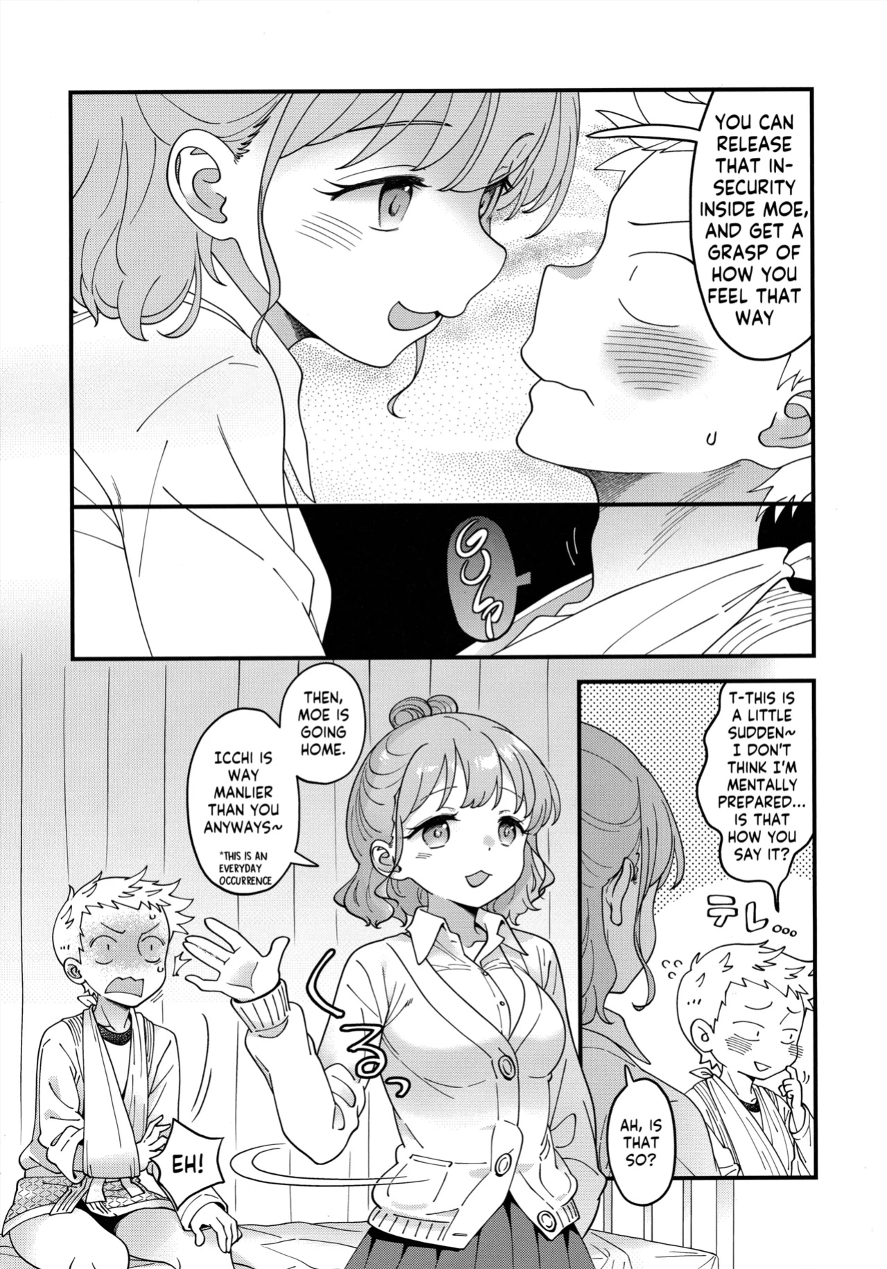 (SC2024 Summer) [McNail Koubou (Cloth Tsugutoshi)] Adachi-kun to Sekine-an (Boku no Kokoro no Yabai Yatsu) [Kappasa]