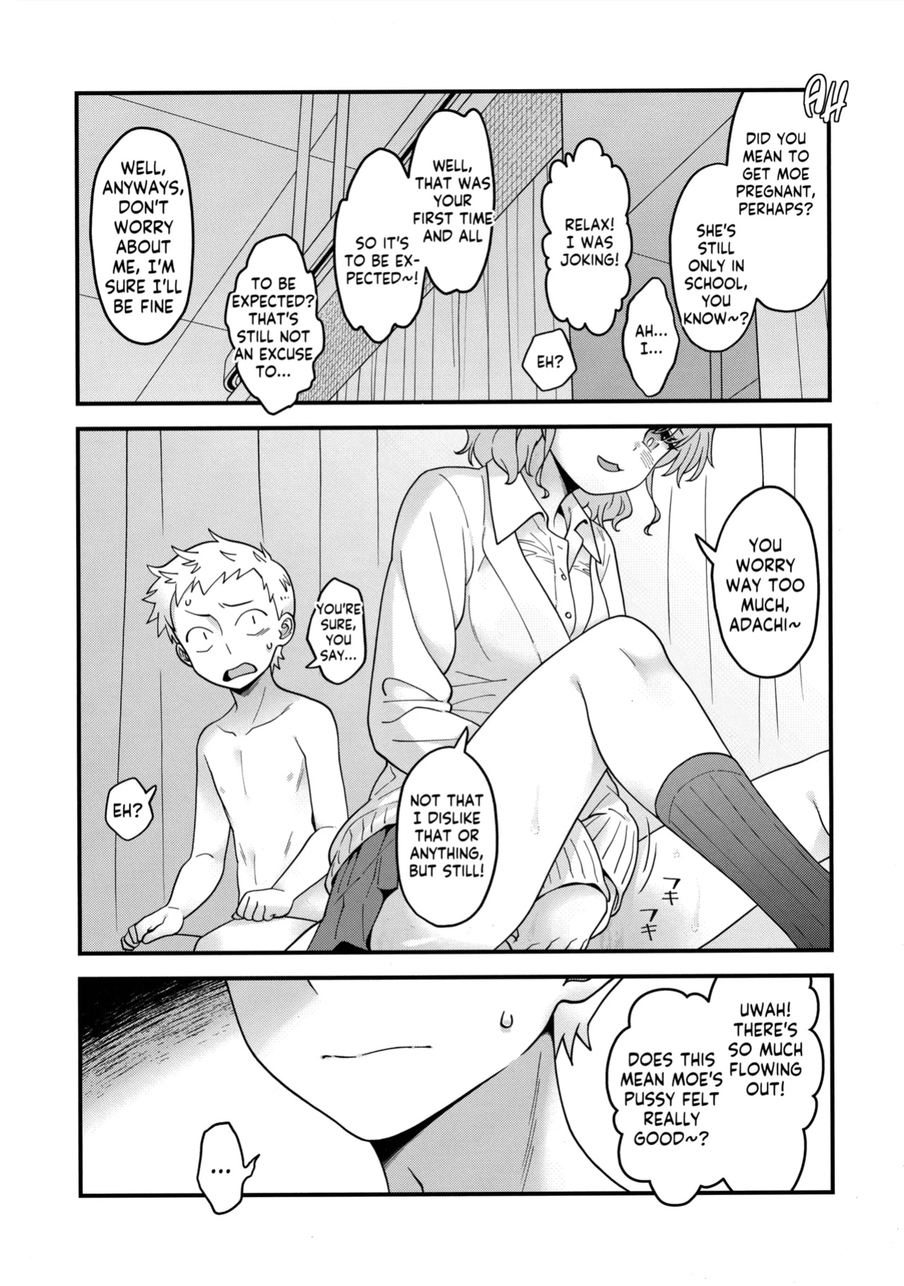 (SC2024 Summer) [McNail Koubou (Cloth Tsugutoshi)] Adachi-kun to Sekine-an (Boku no Kokoro no Yabai Yatsu) [Kappasa]