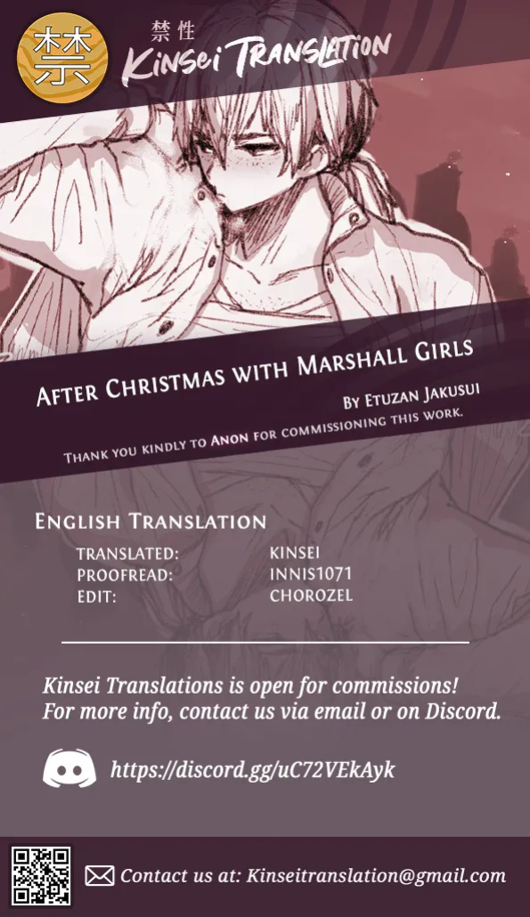 [Etuszan Jakusui] After Christmas With Marshall Girls [Kinsei Translations]