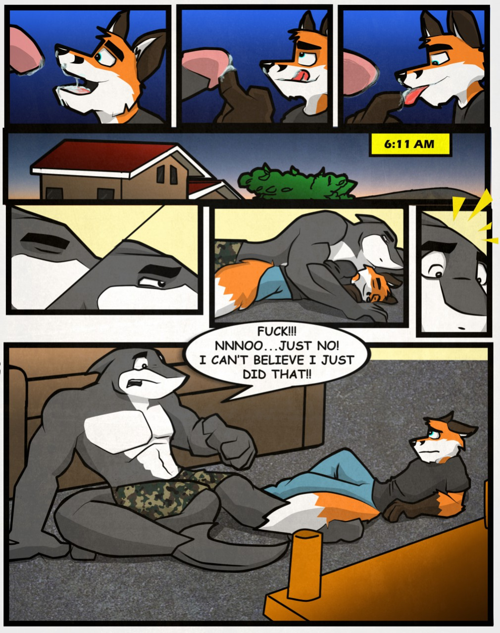 [AZcabungcal101 (JAZcabungcal101/JAZcabungcal)] One Night with her Boyfriend (W/ Extras)