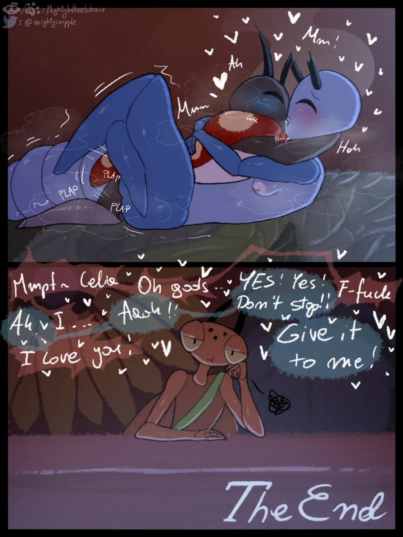 [MightyWheelchair] Too Much Berry Juice