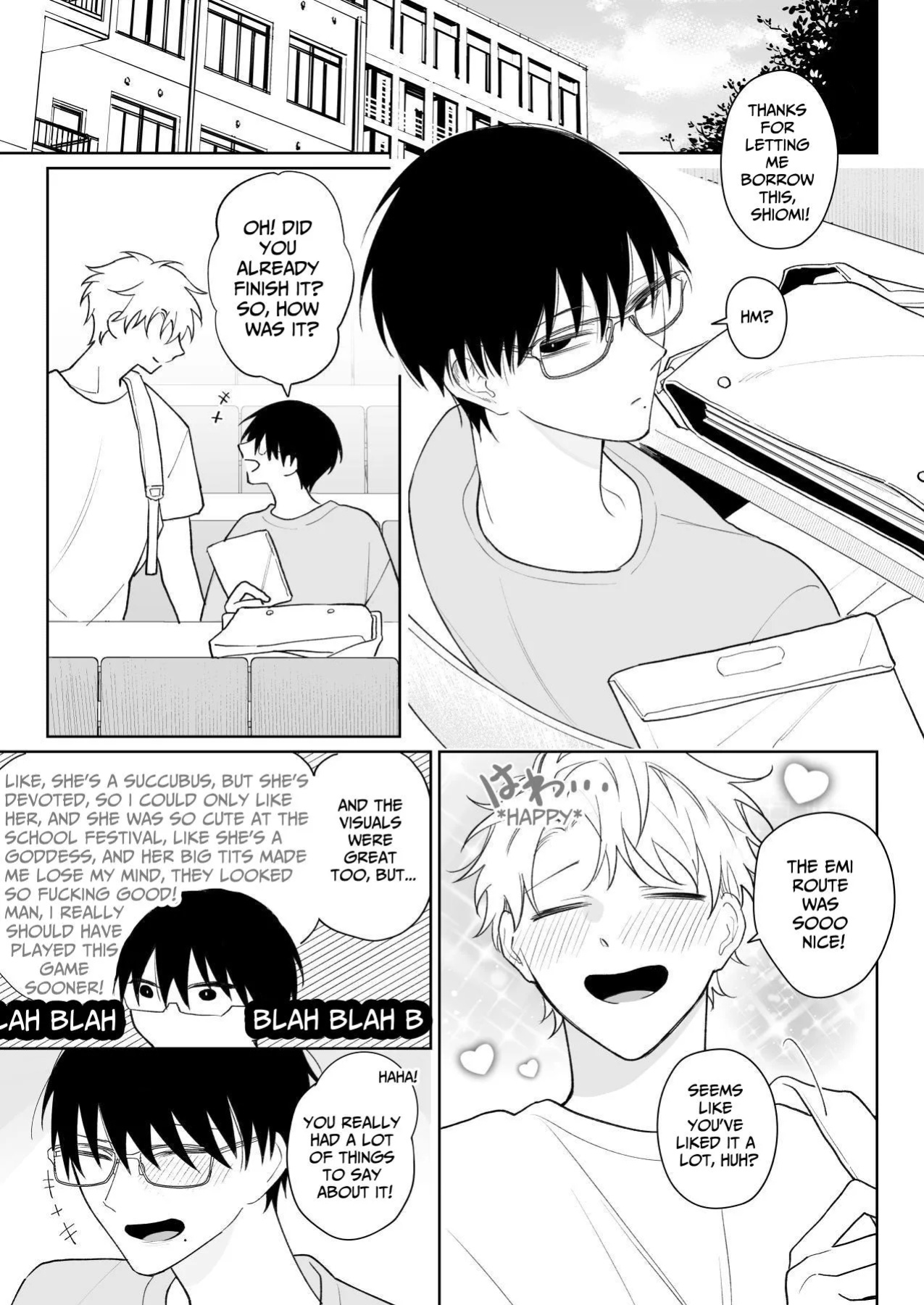 [Demi (Shiwo)] My Loose And Noob Best Friend