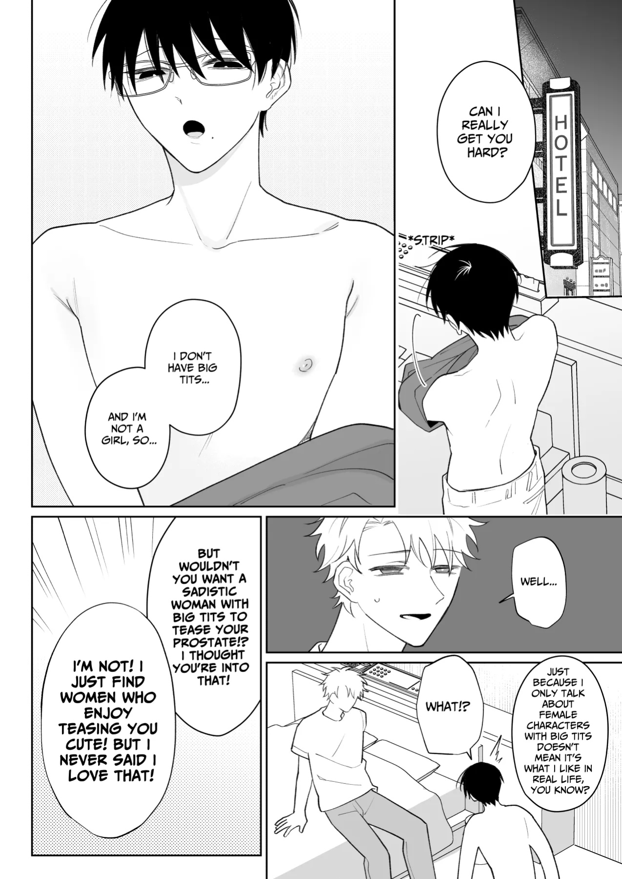 [Demi (Shiwo)] My Loose And Noob Best Friend