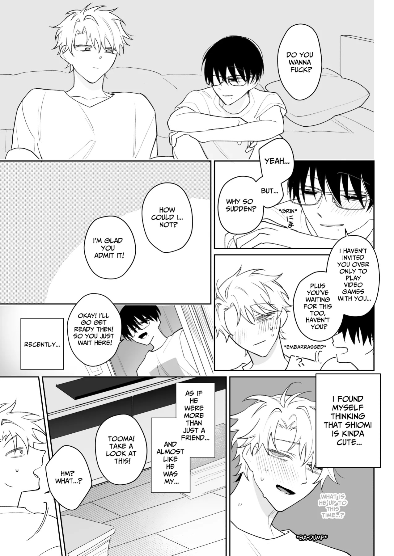 [Demi (Shiwo)] My Loose And Noob Best Friend
