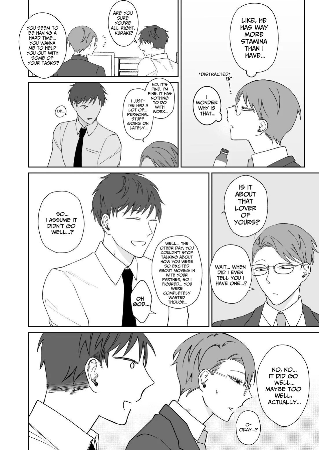 [Demi (Shiwo)] Let's Stay Together Forever