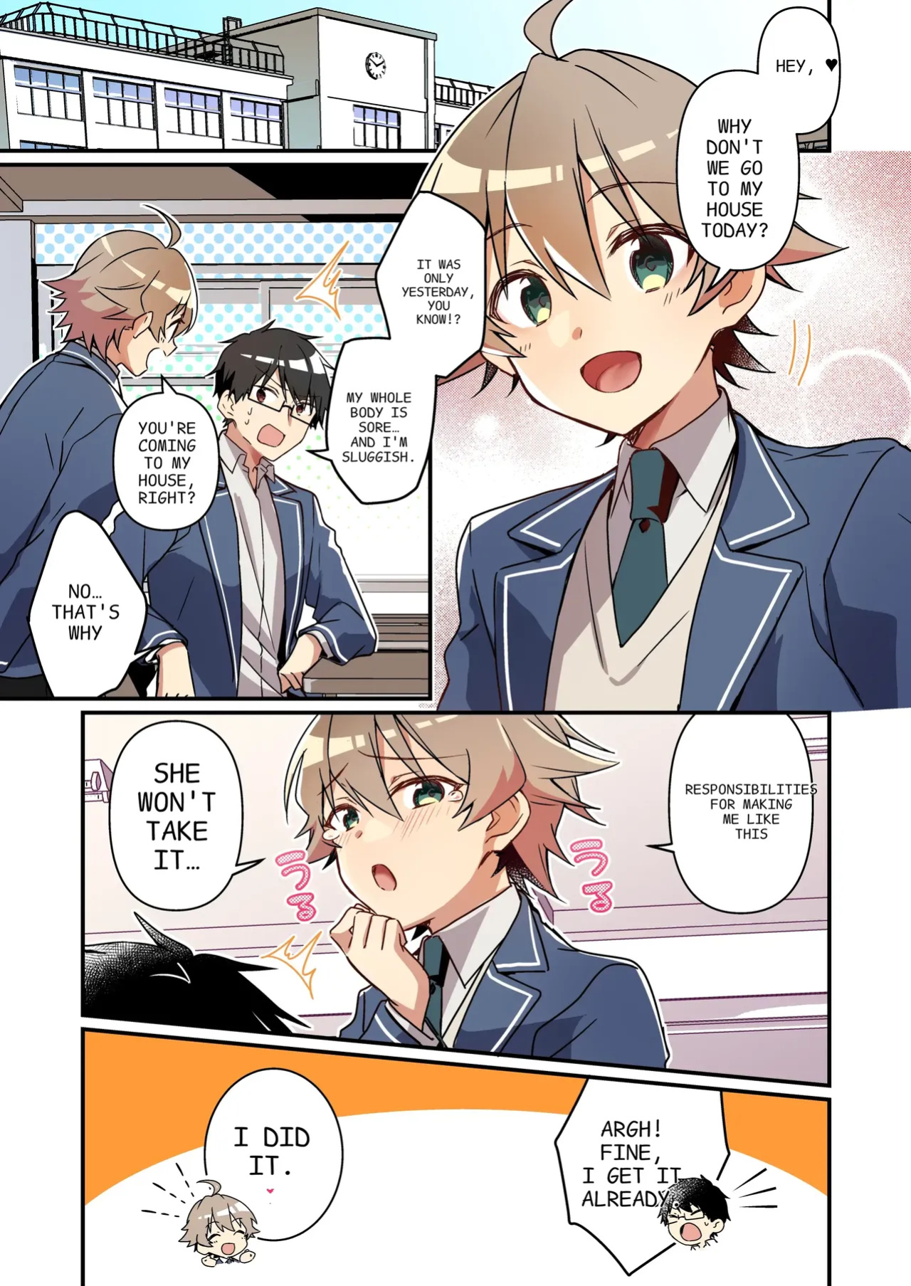 [TSF no F (NOMU)] I didn't hear that I was the summoned succubus (heart)