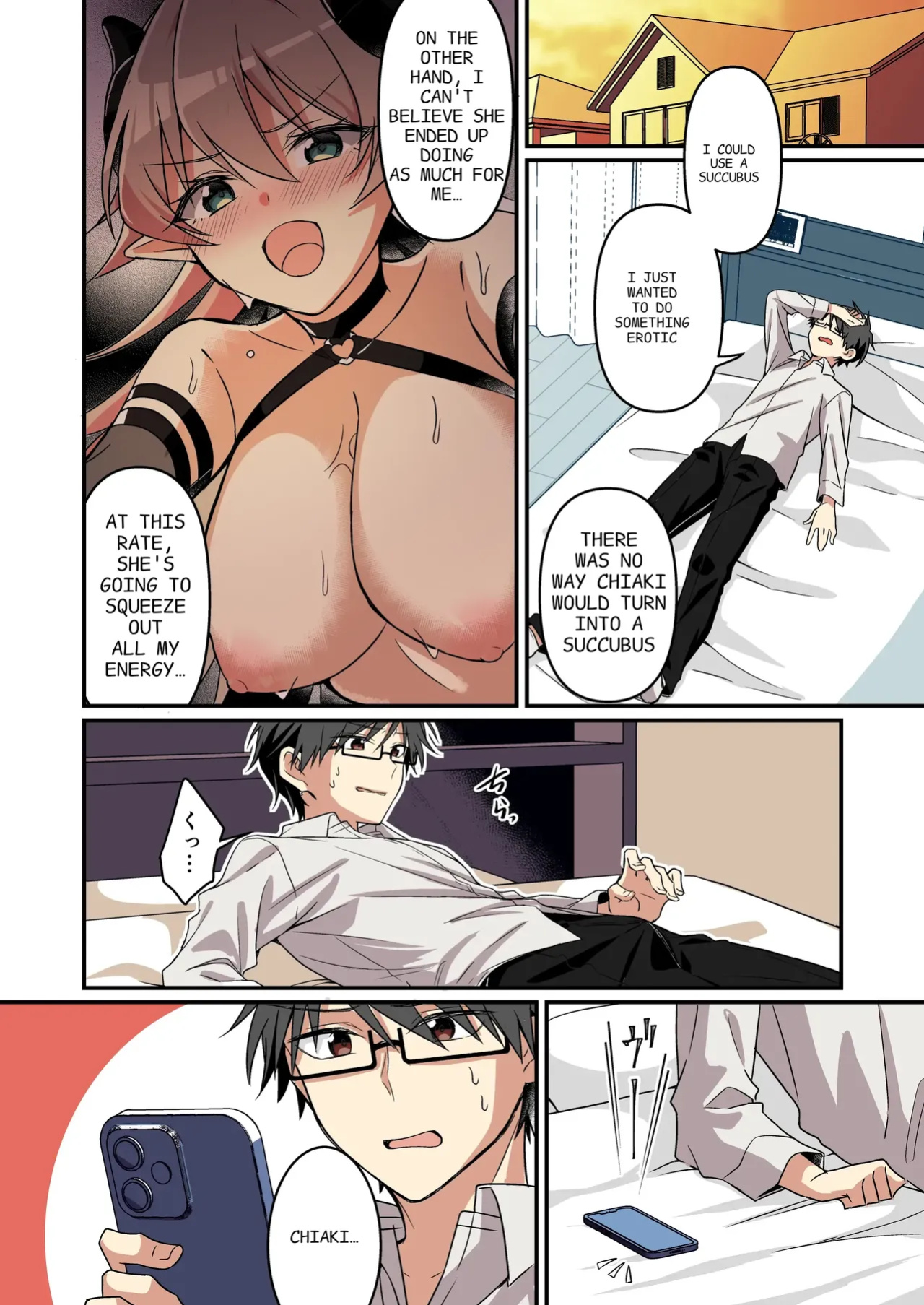 [TSF no F (NOMU)] I didn't hear that I was the summoned succubus (heart)