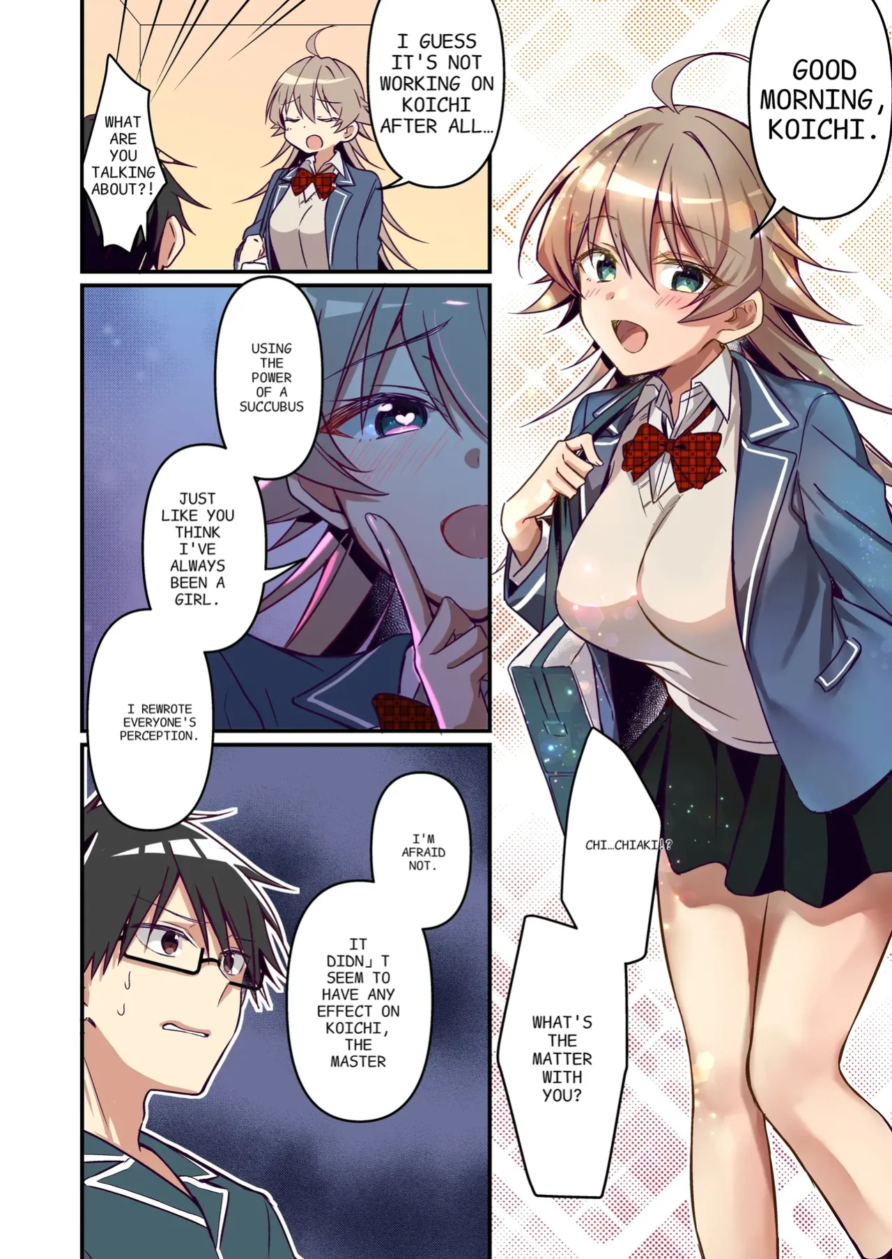 [TSF no F (NOMU)] I didn't hear that I was the summoned succubus (heart)