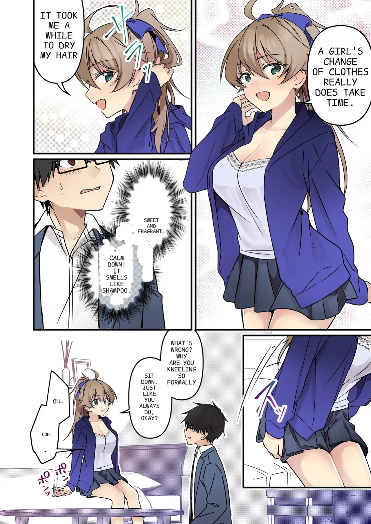 [TSF no F (NOMU)] I didn't hear that I was the summoned succubus (heart)