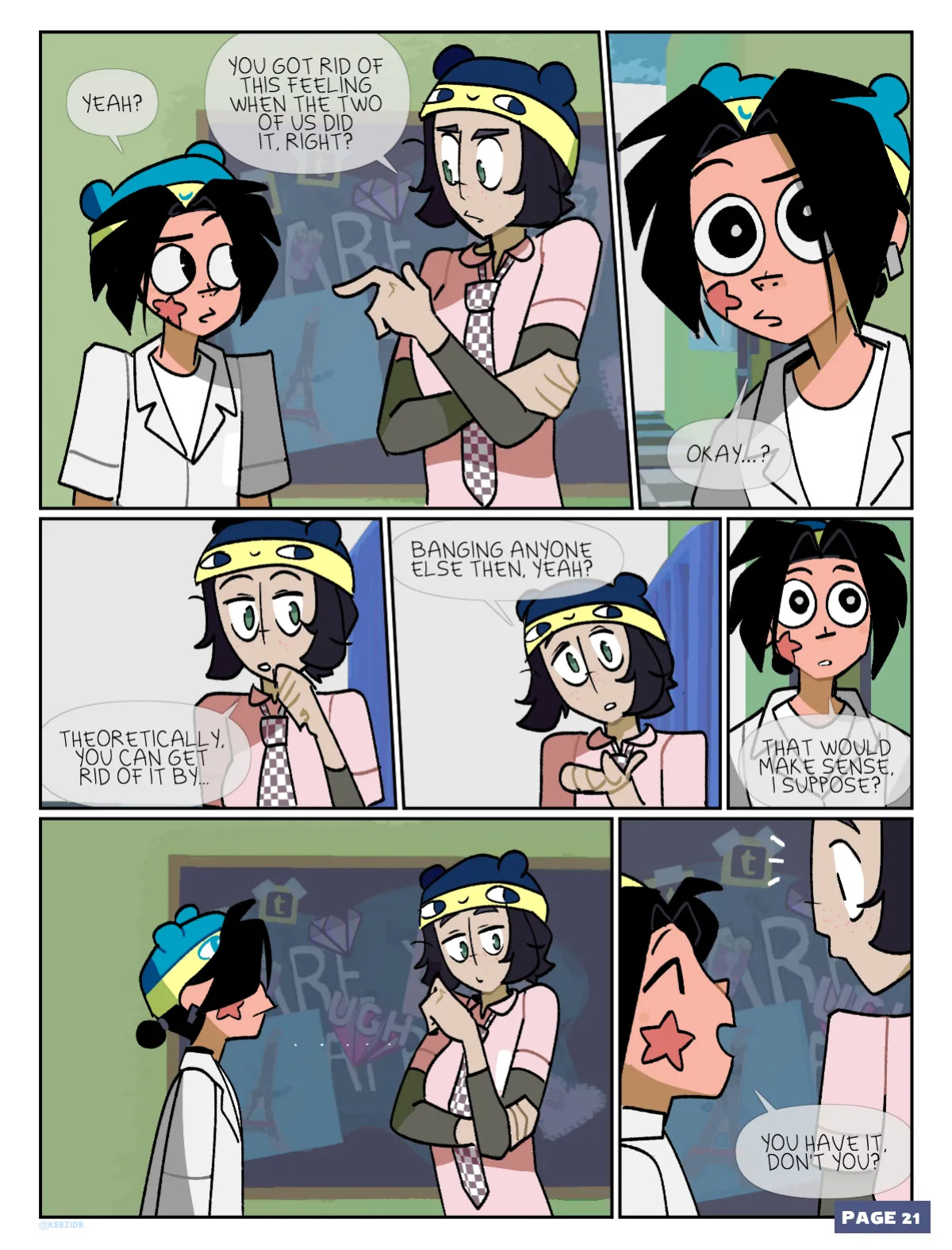 [Kerzid] The Coarse Curse Episode 2: AGORO (Complete)