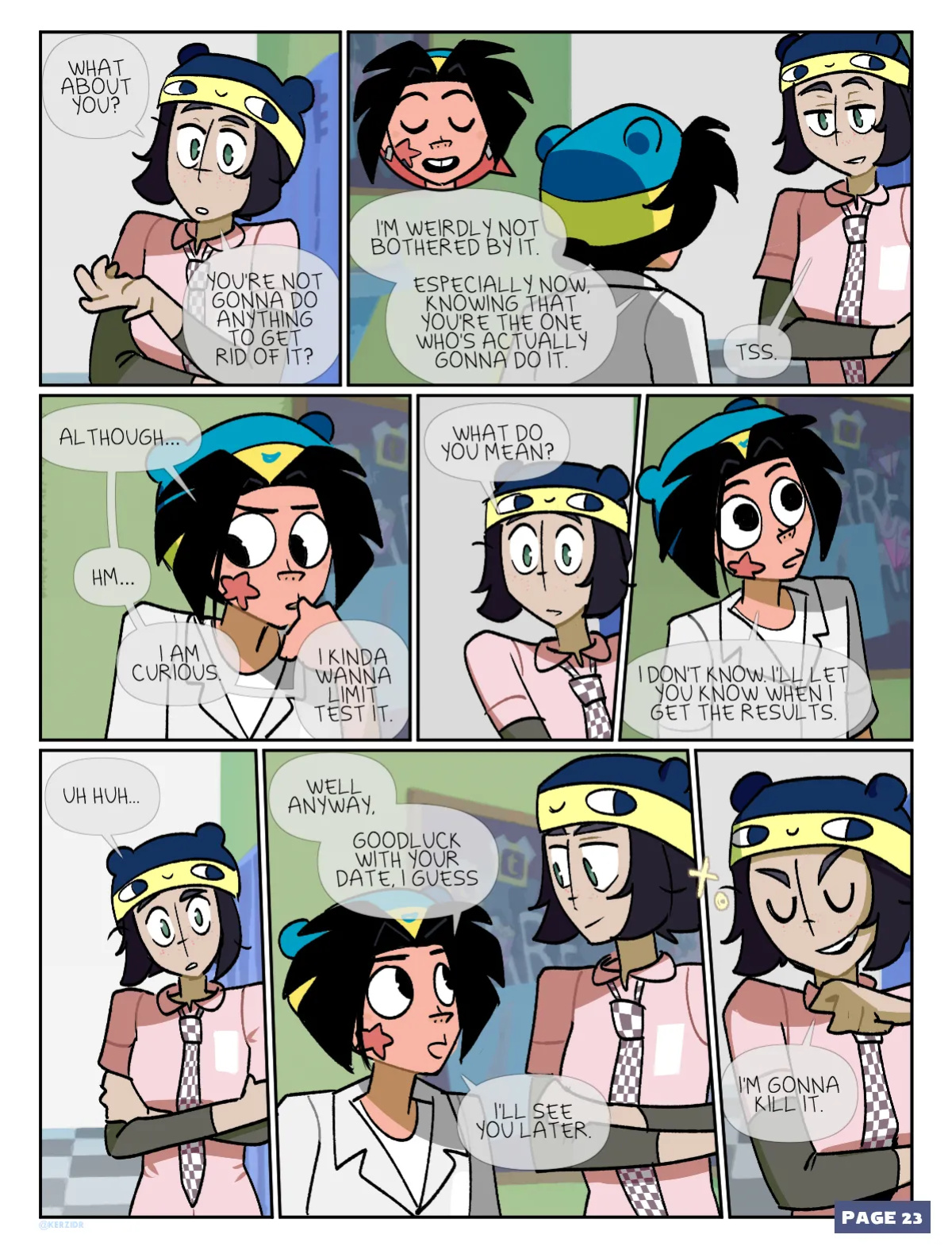 [Kerzid] The Coarse Curse Episode 2: AGORO (Complete)