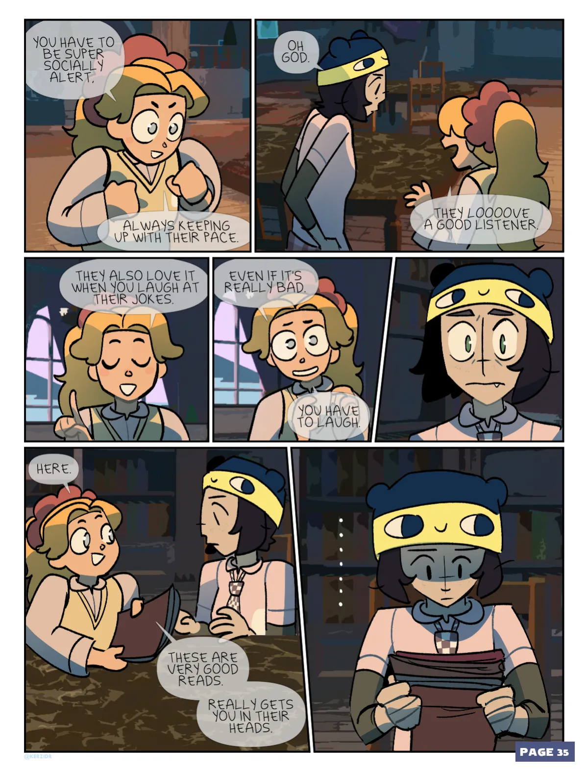 [Kerzid] The Coarse Curse Episode 2: AGORO (Complete)