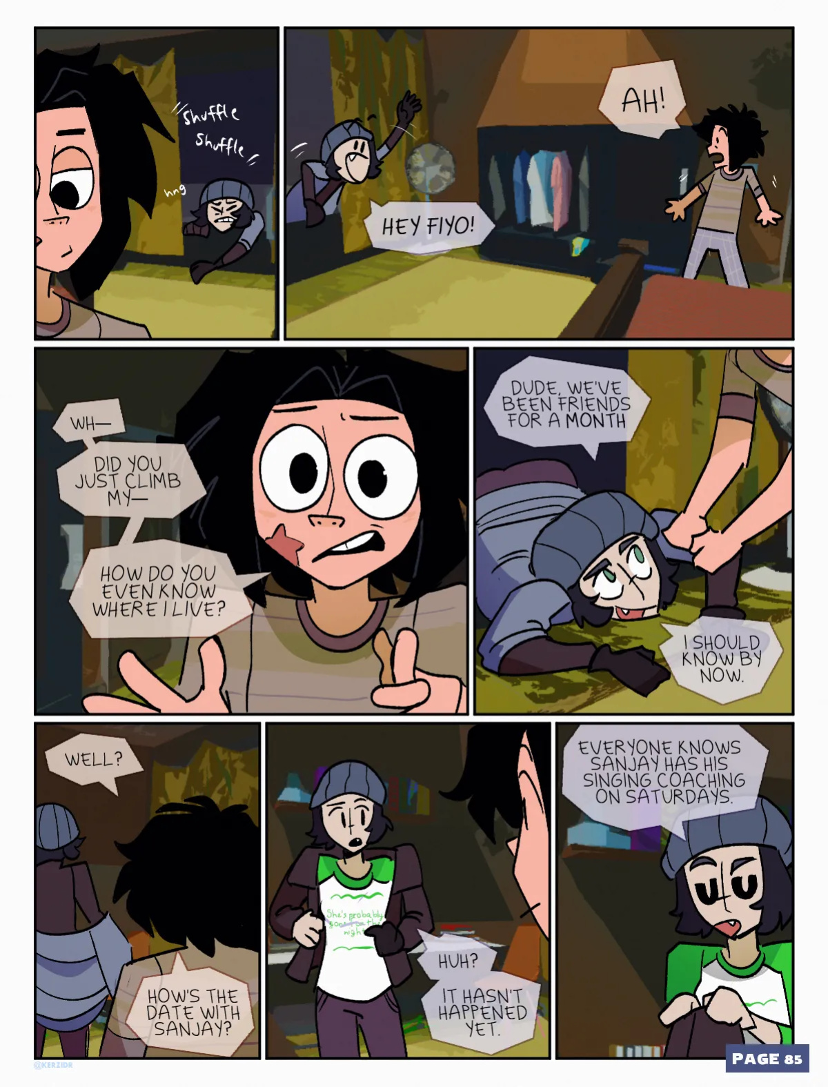 [Kerzid] The Coarse Curse Episode 2: AGORO (Complete)