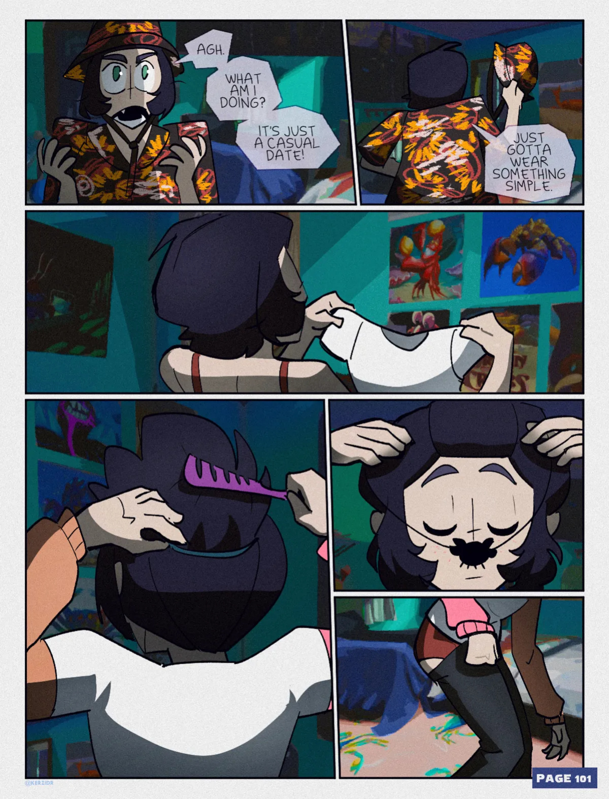 [Kerzid] The Coarse Curse Episode 2: AGORO (Complete)