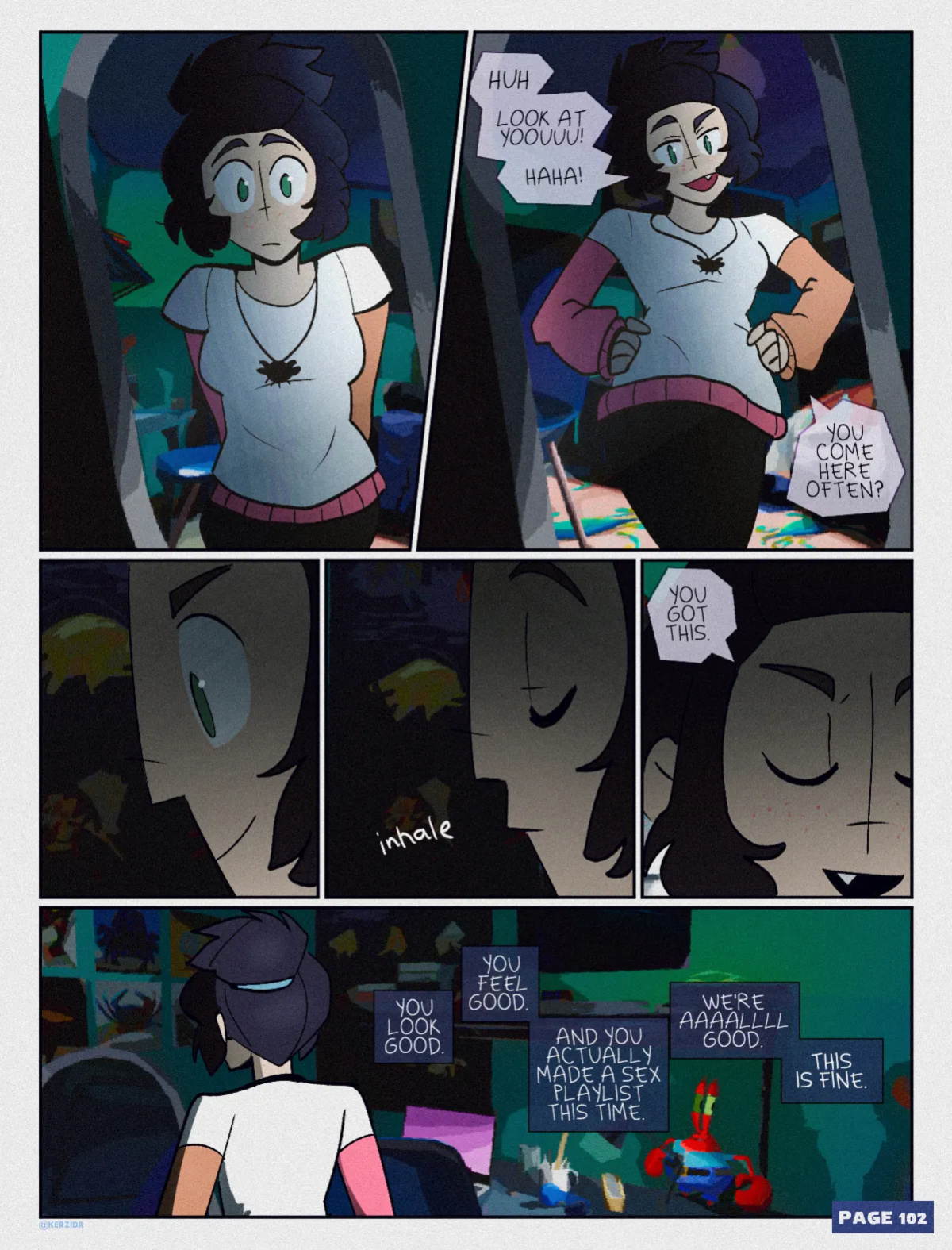 [Kerzid] The Coarse Curse Episode 2: AGORO (Complete)