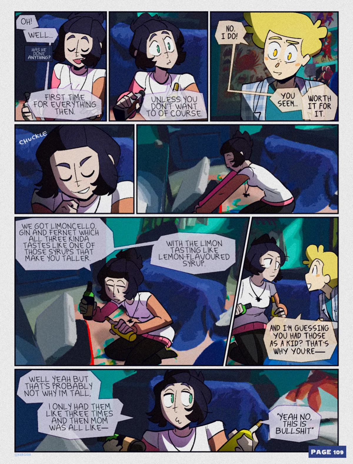 [Kerzid] The Coarse Curse Episode 2: AGORO (Complete)