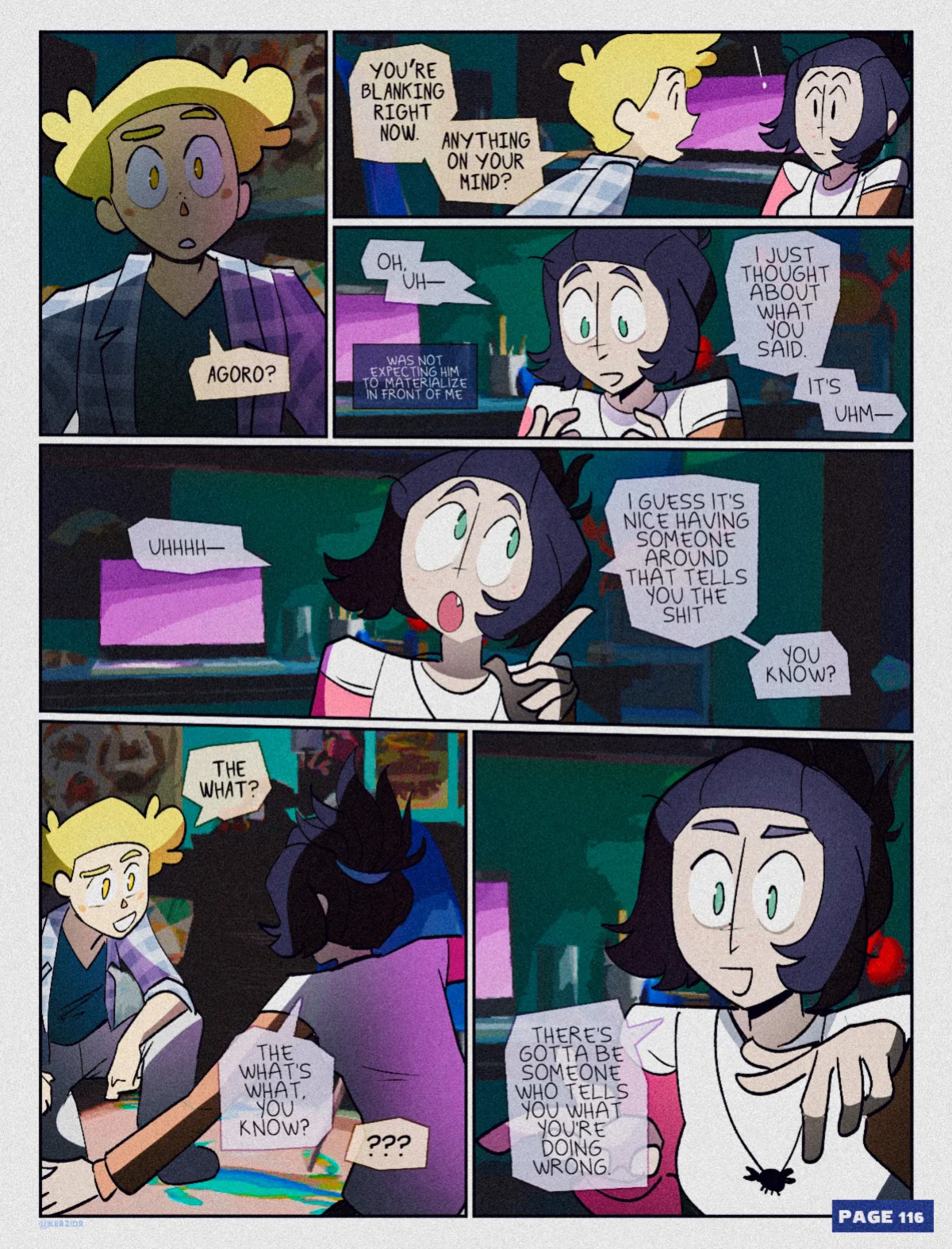 [Kerzid] The Coarse Curse Episode 2: AGORO (Complete)