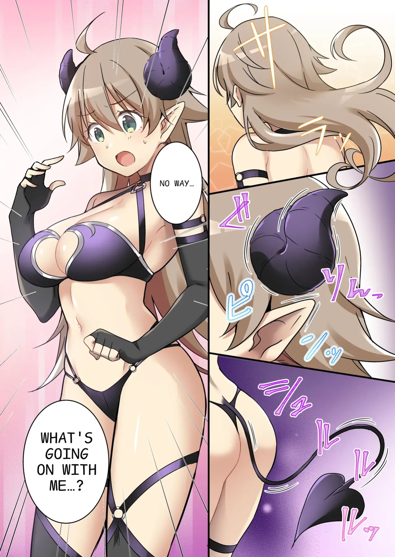 [TSF no F (NOMU)] I didn't know that I was the summoned succubus (cry)