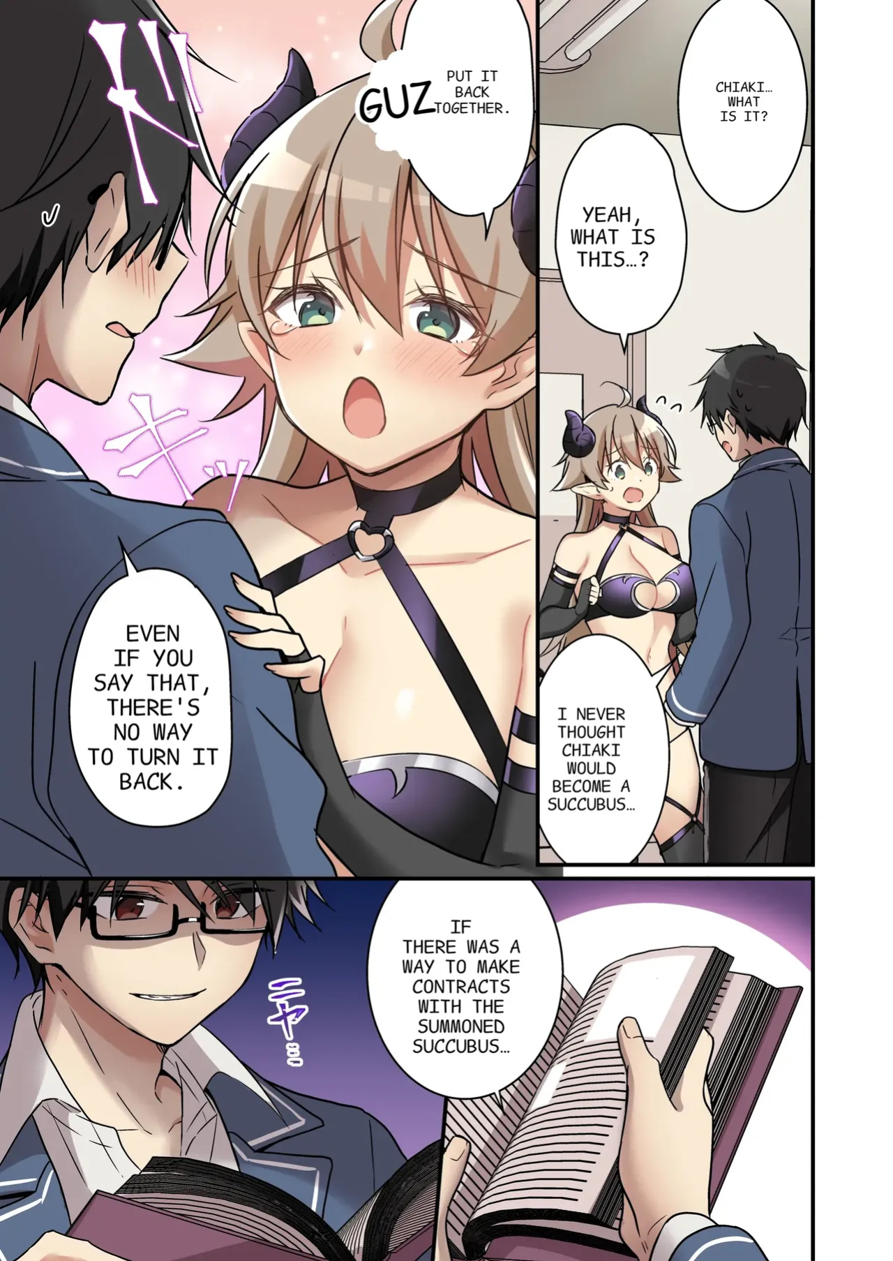 [TSF no F (NOMU)] I didn't know that I was the summoned succubus (cry)