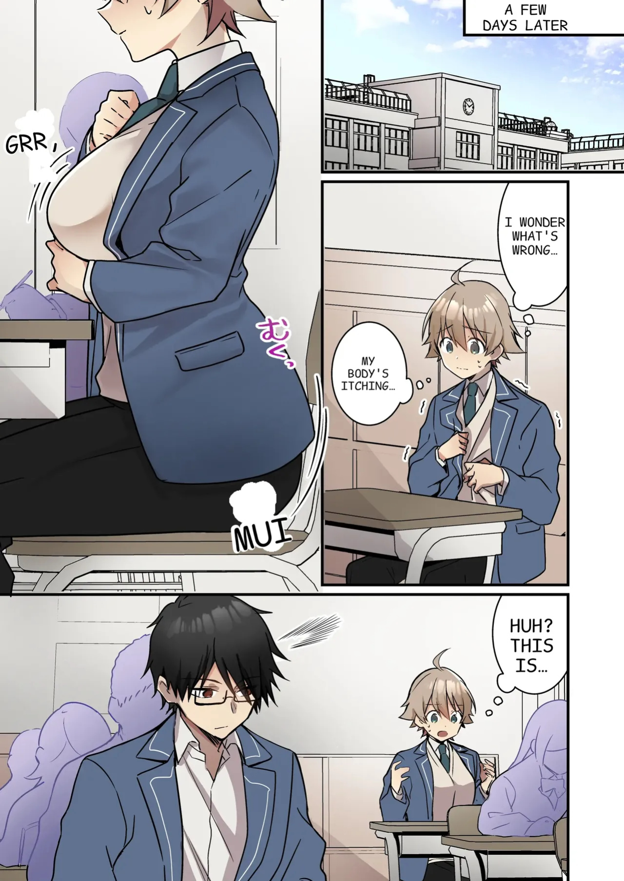[TSF no F (NOMU)] I didn't know that I was the summoned succubus (cry)