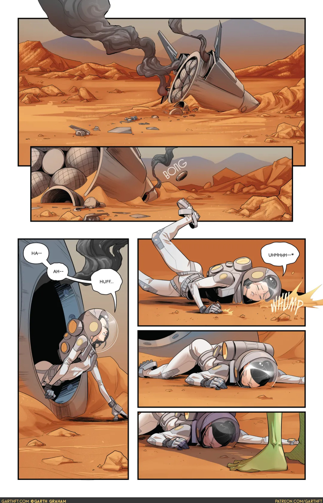 [TemporalWolf (Garth Graham)] AstroKnots: A Polycule of Mars [hiatus]