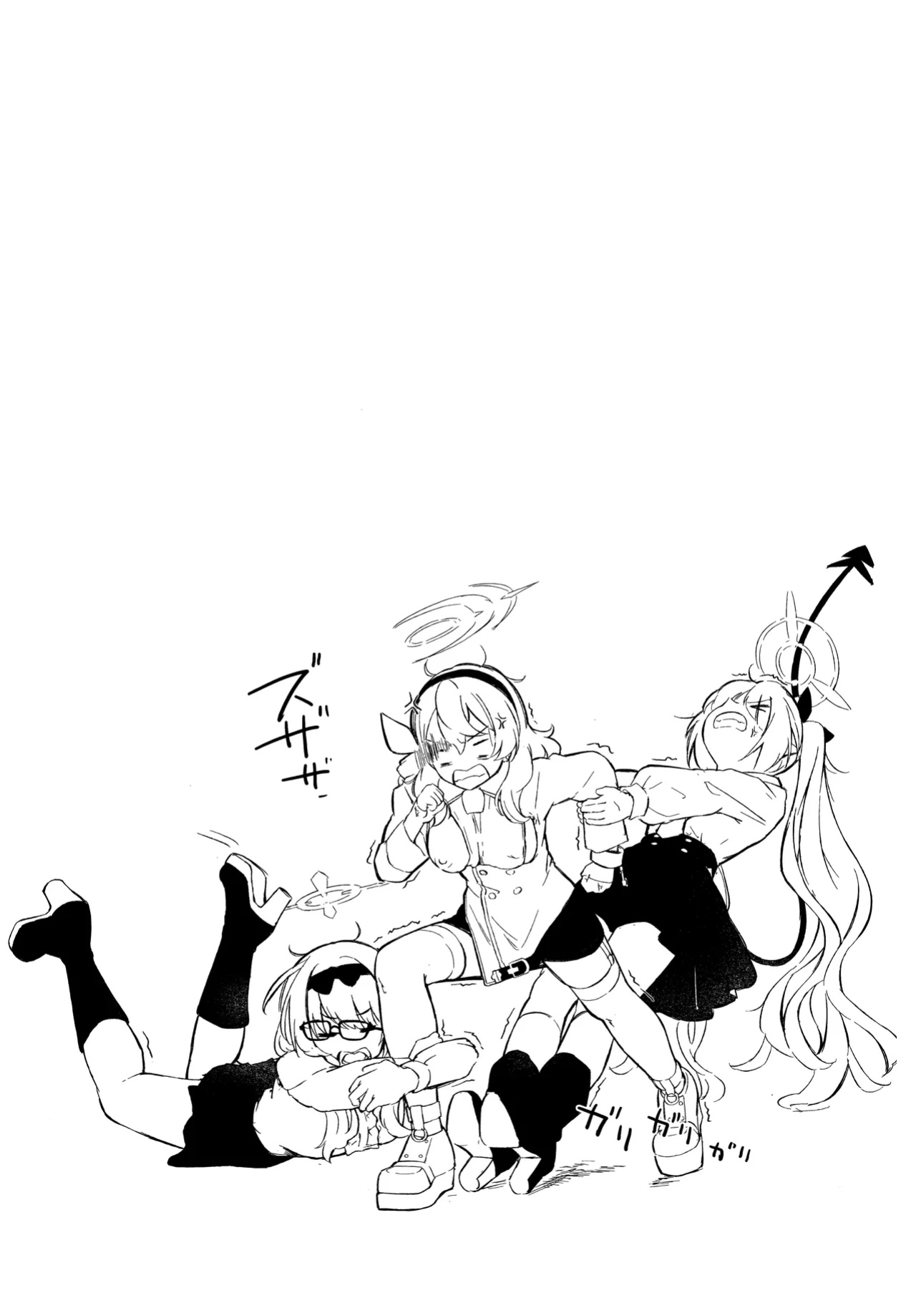 (C105) [Funiai-Ice (Funiai Riko)] Going to a steamy private outdoor hot spring with a clingy chairwoman (Blue Archive)